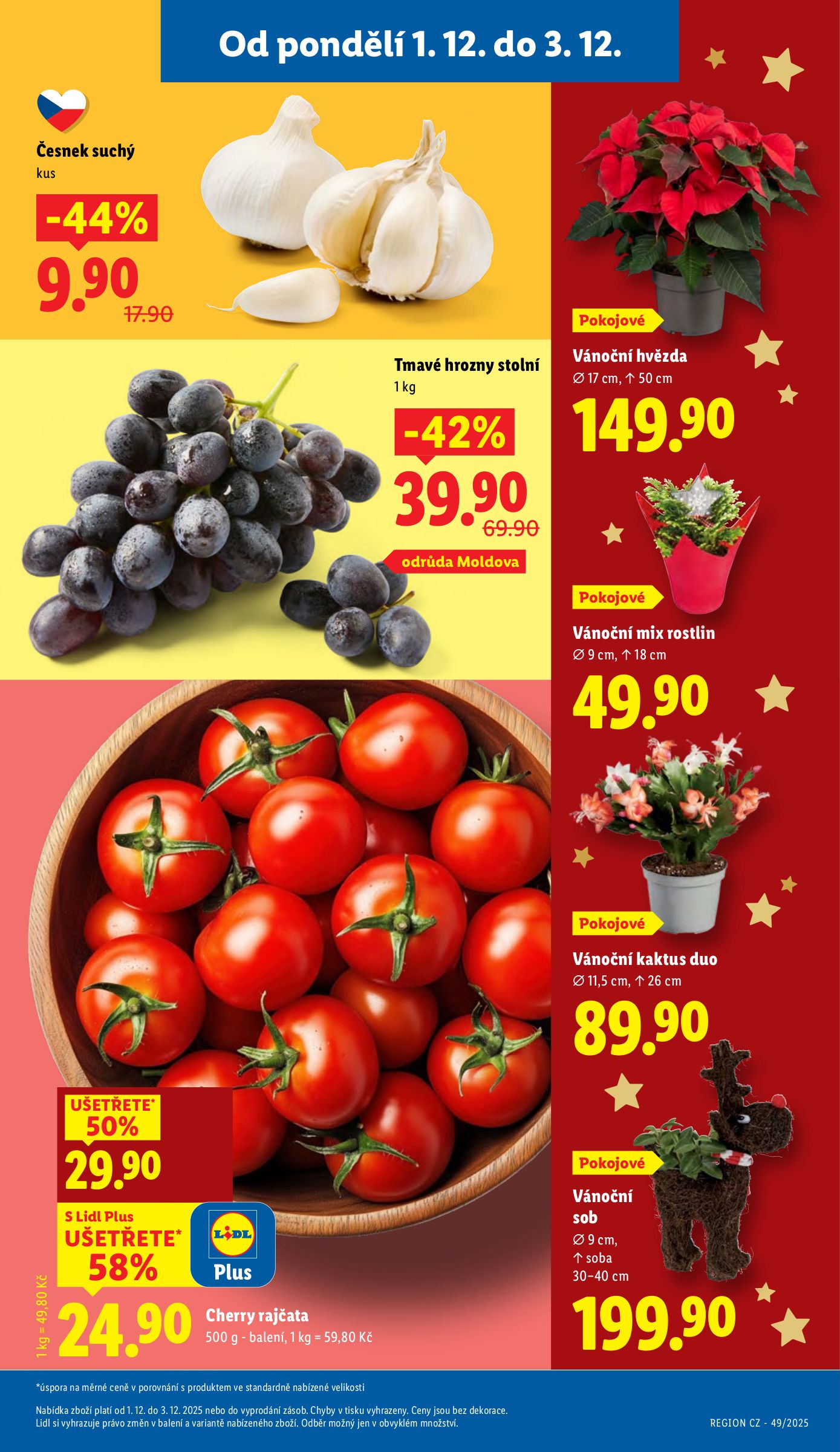 lidl - Aktuální leták Lidl od 01.12. do 03.12. - page: 13