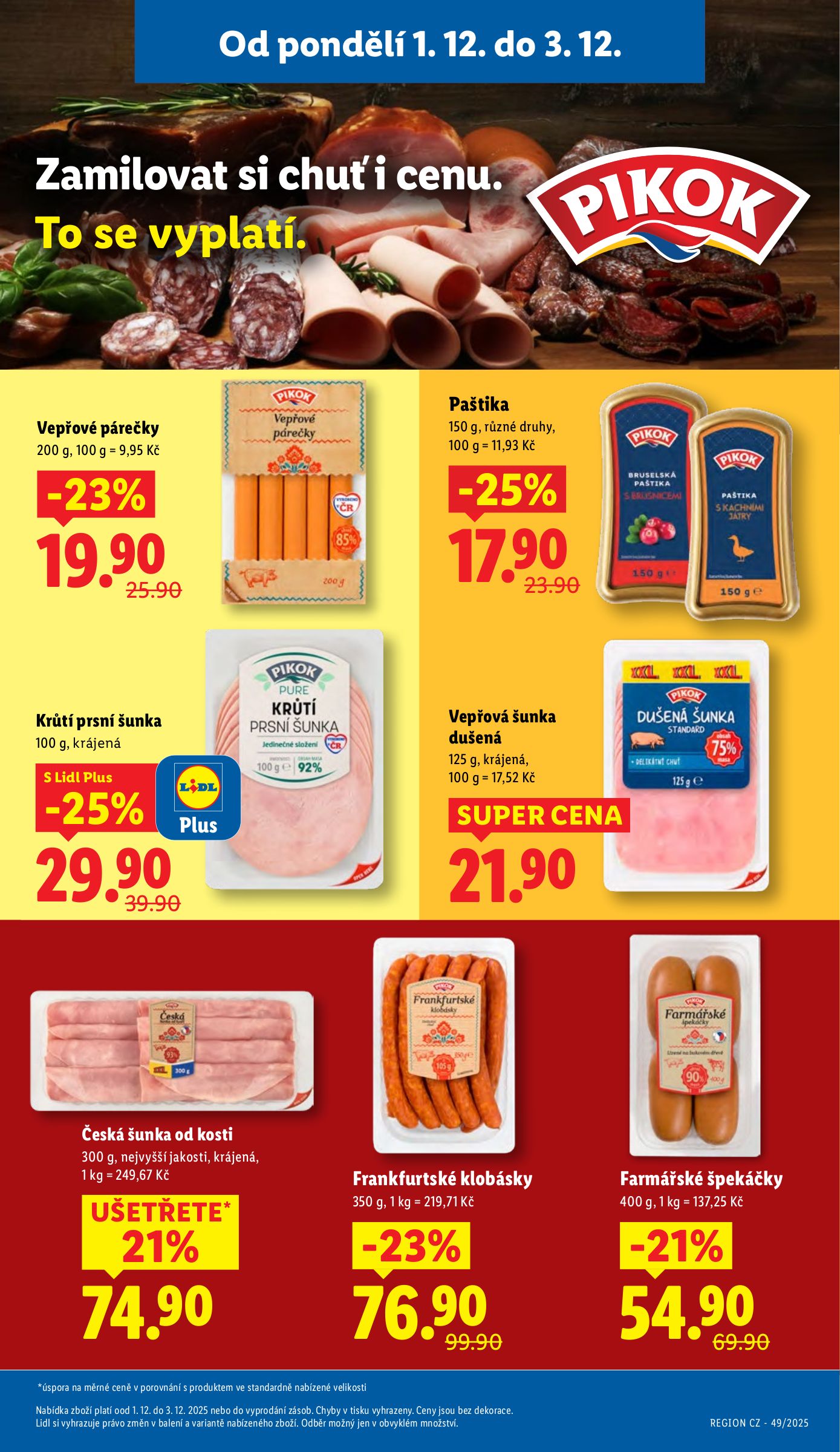lidl - Aktuální leták Lidl od 01.12. do 03.12. - page: 15