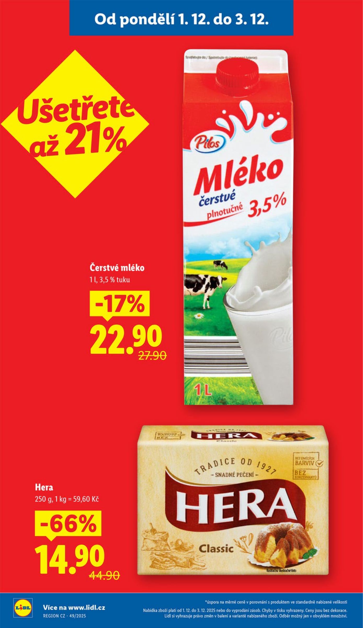 lidl - Aktuální leták Lidl od 01.12. do 03.12. - page: 4