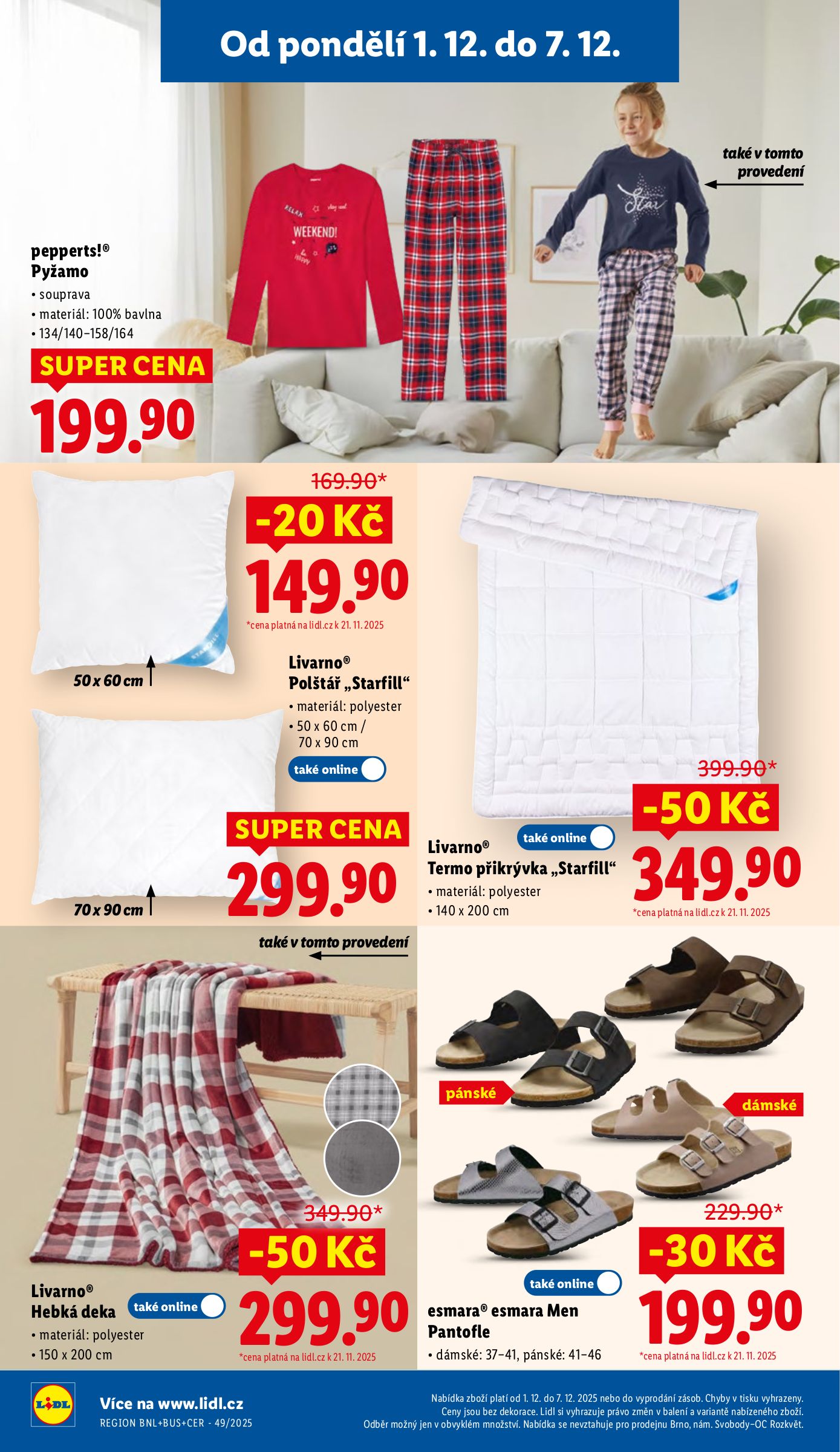lidl - Aktuální leták Lidl od 01.12. do 03.12. - page: 52