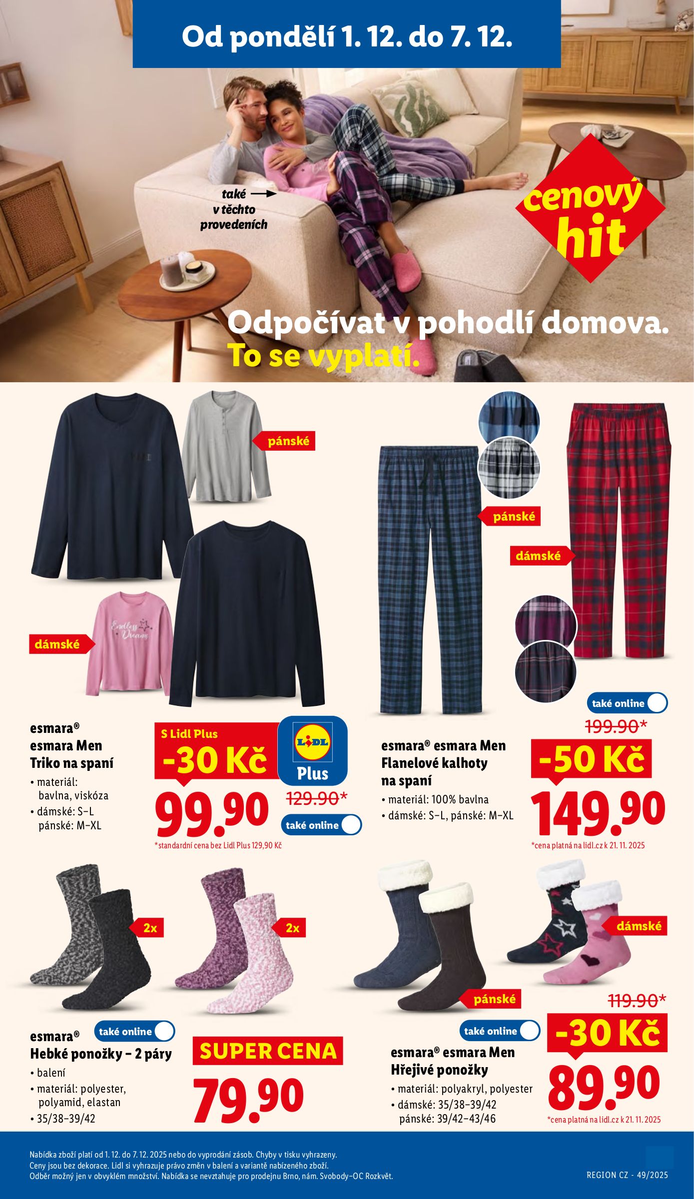 lidl - Aktuální leták Lidl od 01.12. do 03.12. - page: 51
