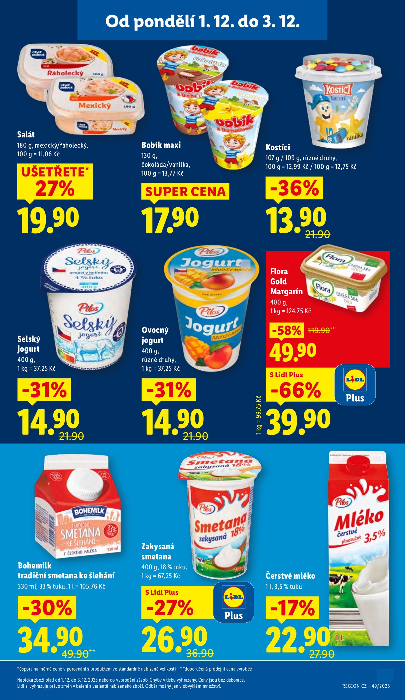 lidl - Aktuální leták Lidl od 01.12. do 03.12. - page: 17
