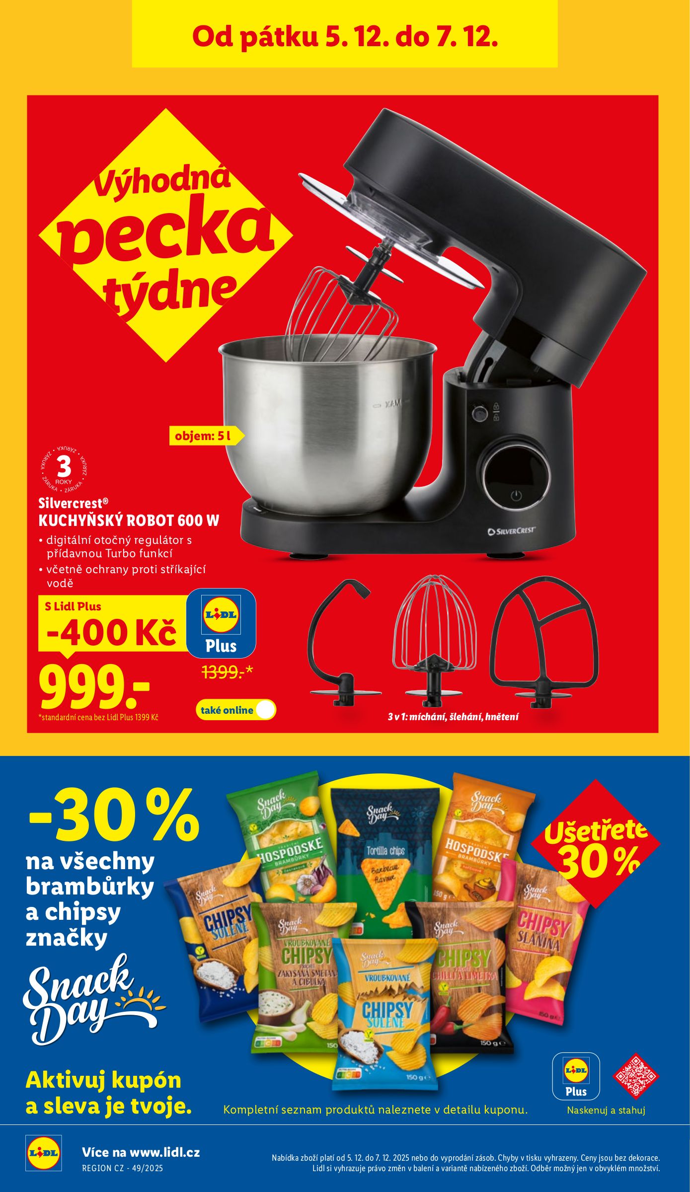 lidl - Aktuální leták Lidl - Spotřební zboží od 01.12. do 07.12. - page: 38