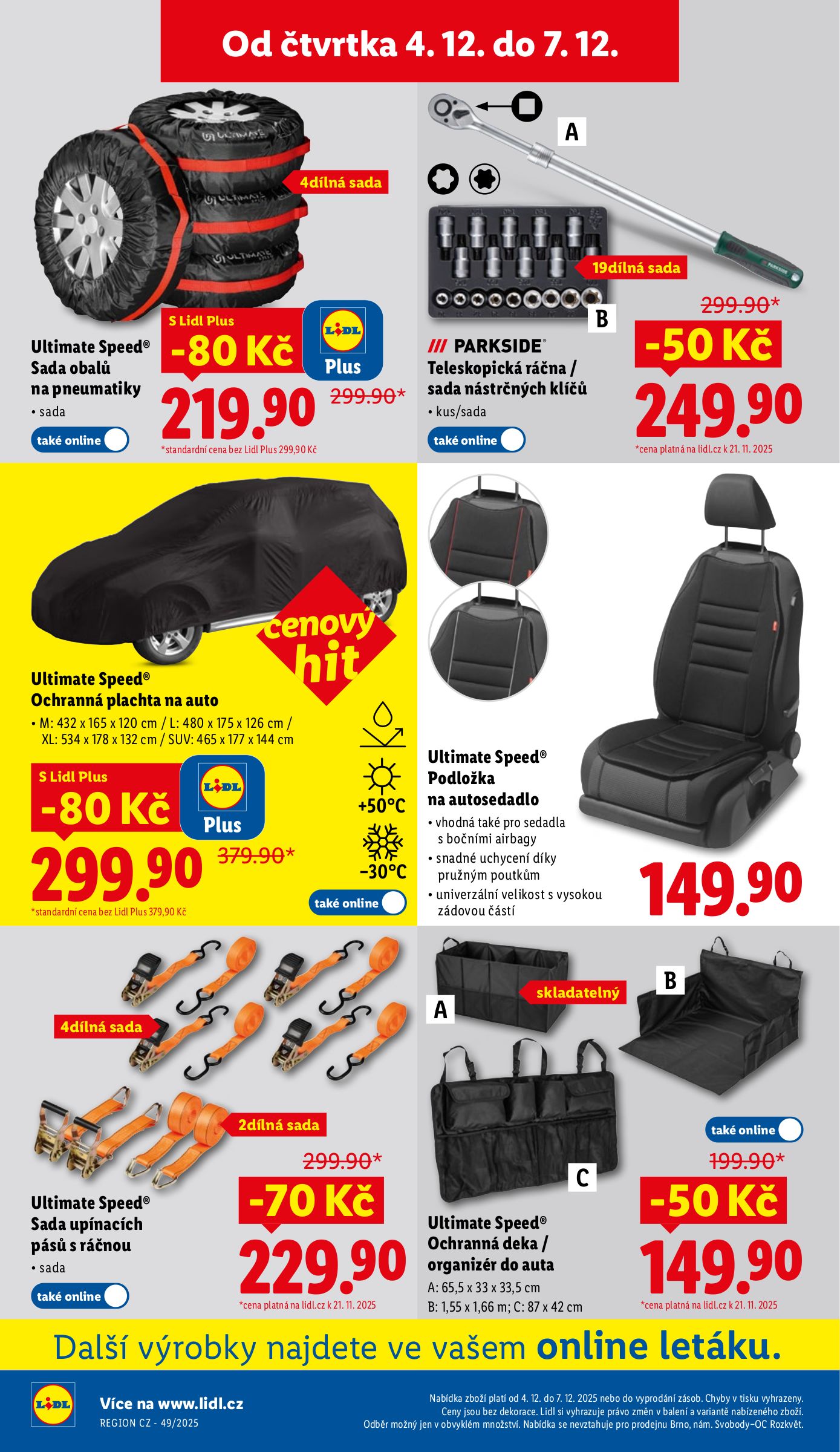 lidl - Aktuální leták Lidl - Spotřební zboží od 01.12. do 07.12. - page: 28