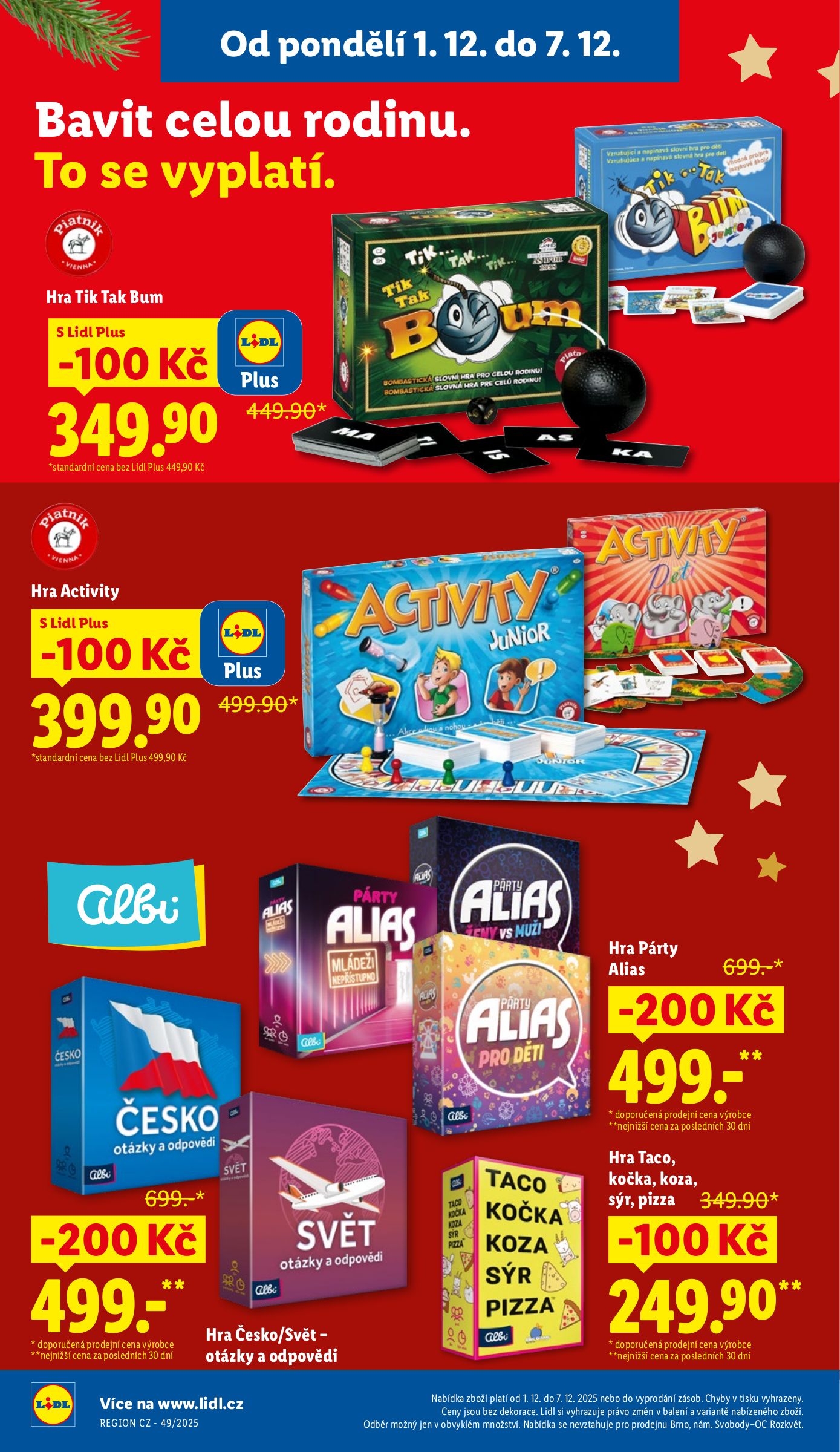 lidl - Aktuální leták Lidl - Spotřební zboží od 01.12. do 07.12. - page: 8