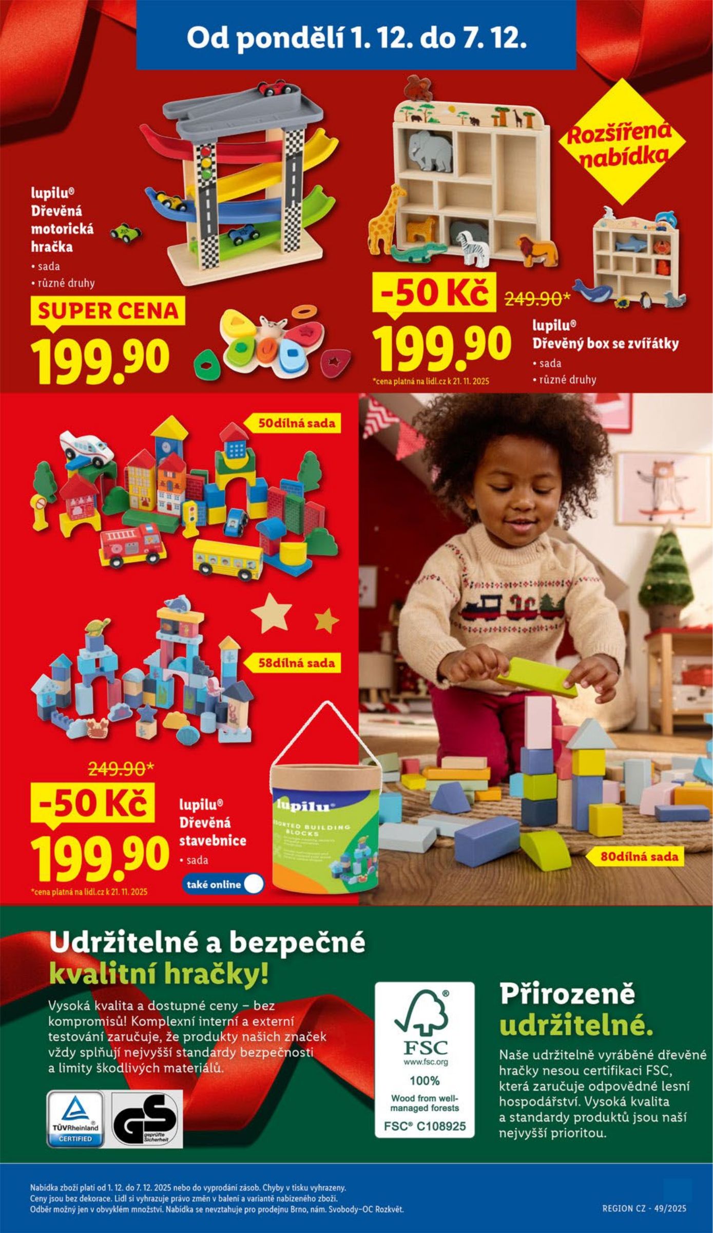 lidl - Aktuální leták Lidl - Spotřební zboží od 01.12. do 07.12. - page: 13