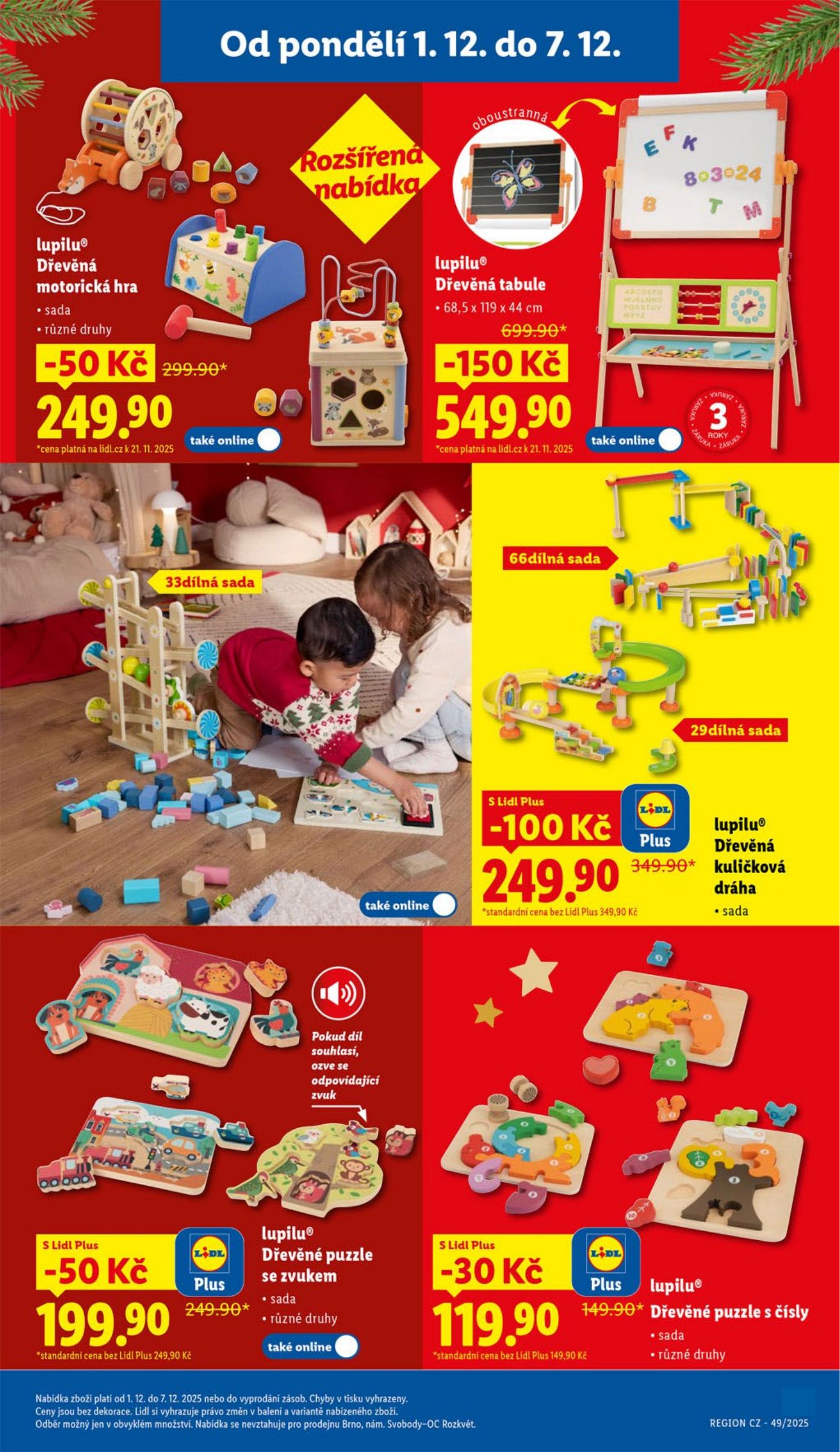 lidl - Aktuální leták Lidl - Spotřební zboží od 01.12. do 07.12. - page: 11