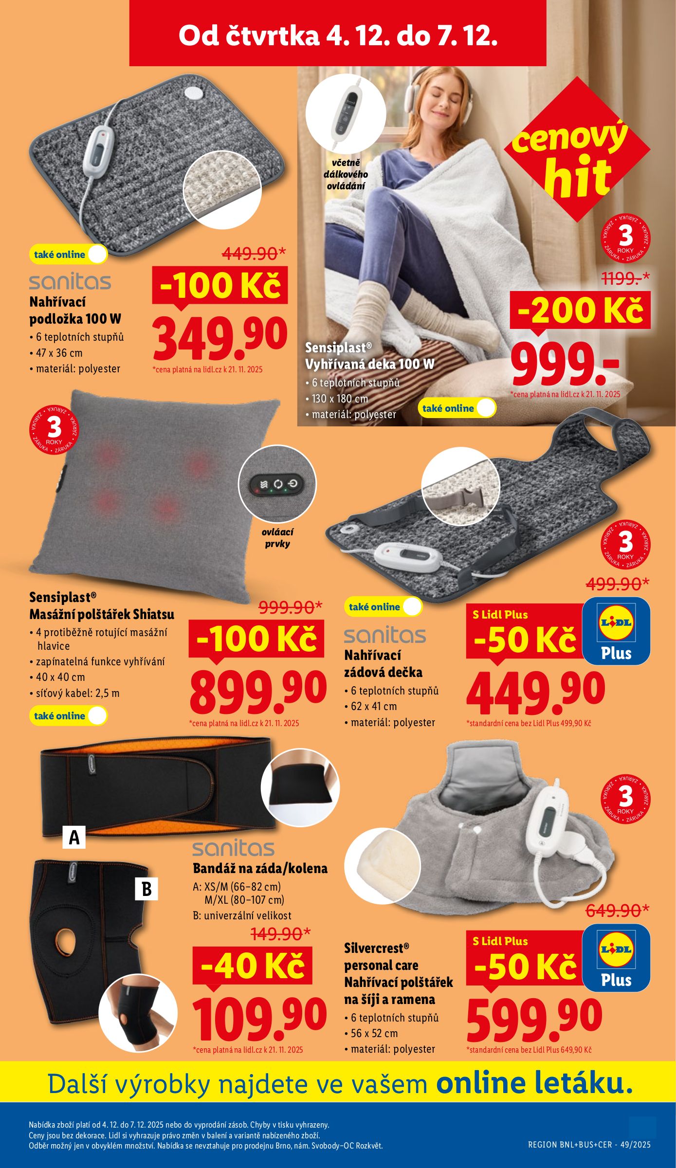 lidl - Aktuální leták Lidl - Spotřební zboží od 01.12. do 07.12. - page: 31