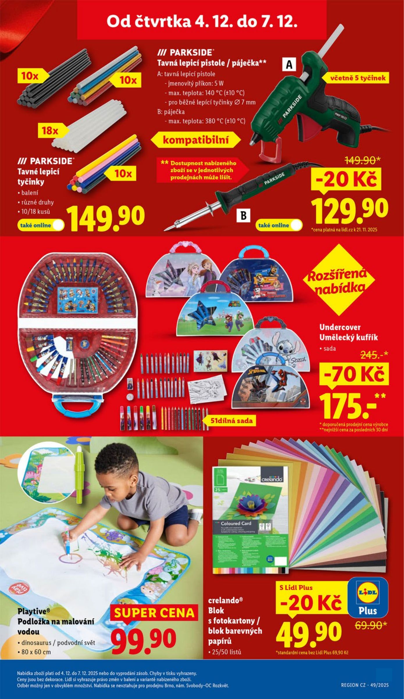 lidl - Aktuální leták Lidl - Spotřební zboží od 01.12. do 07.12. - page: 37