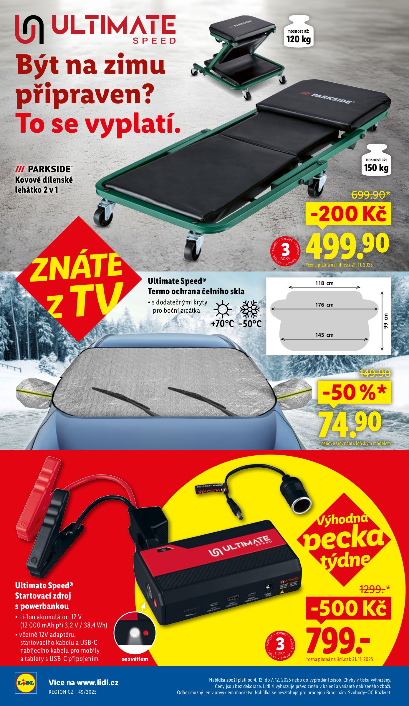 lidl - Aktuální leták Lidl - Spotřební zboží od 01.12. do 07.12. - page: 26
