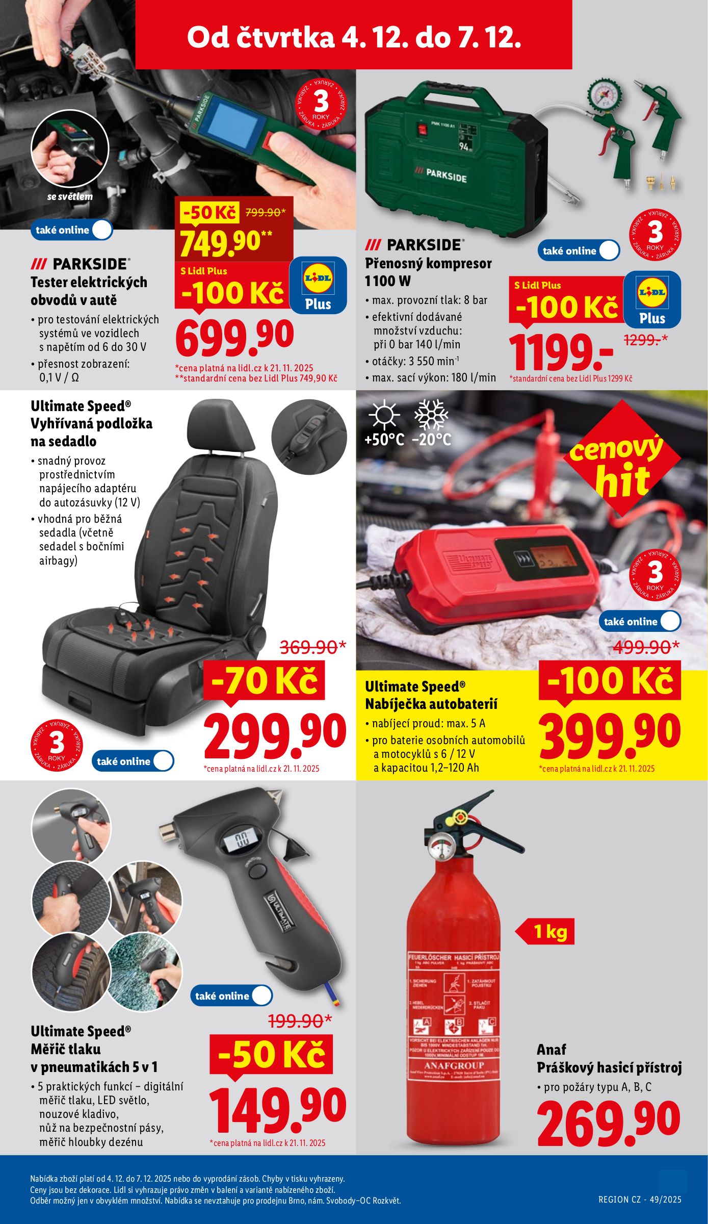 lidl - Aktuální leták Lidl - Spotřební zboží od 01.12. do 07.12. - page: 27