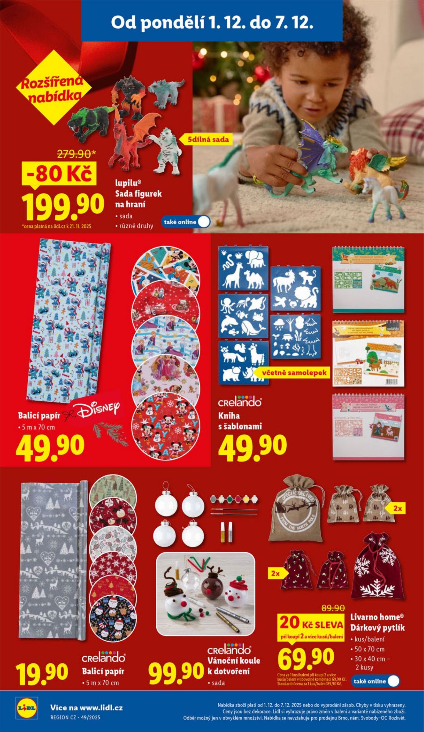 lidl - Aktuální leták Lidl - Spotřební zboží od 01.12. do 07.12. - page: 14