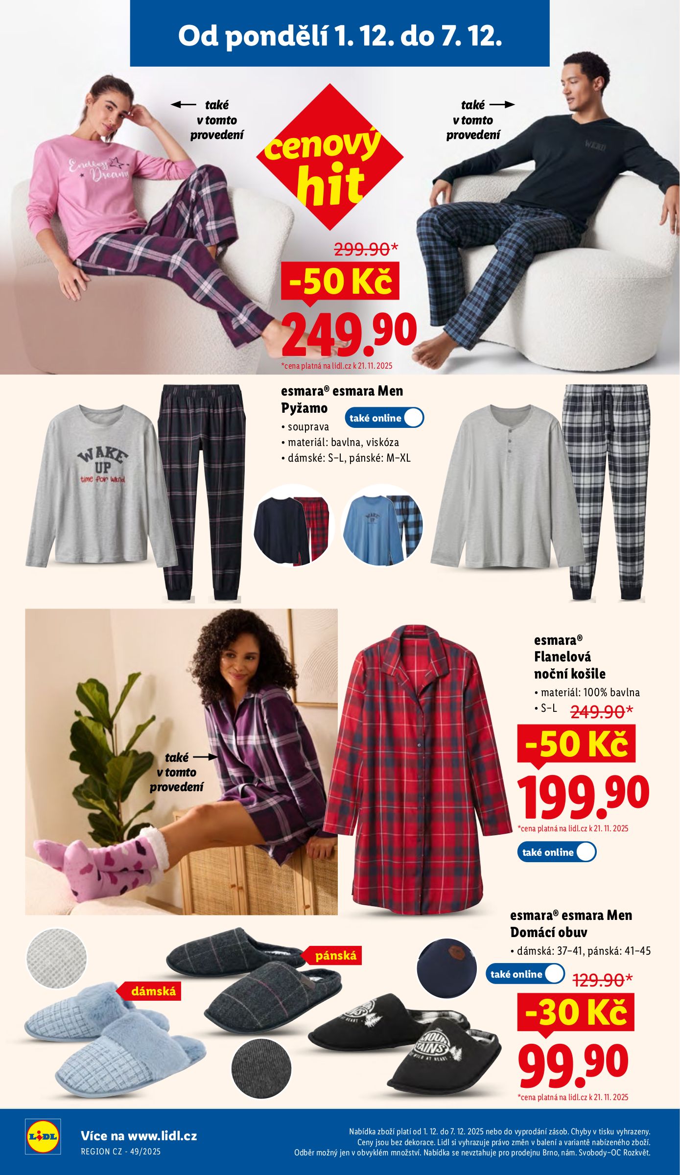 lidl - Aktuální leták Lidl - Spotřební zboží od 01.12. do 07.12. - page: 16