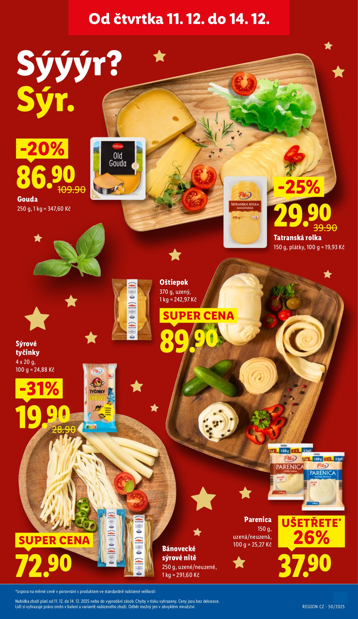 lidl - Aktuální leták Lidl od 11.12. do 14.12. - page: 17
