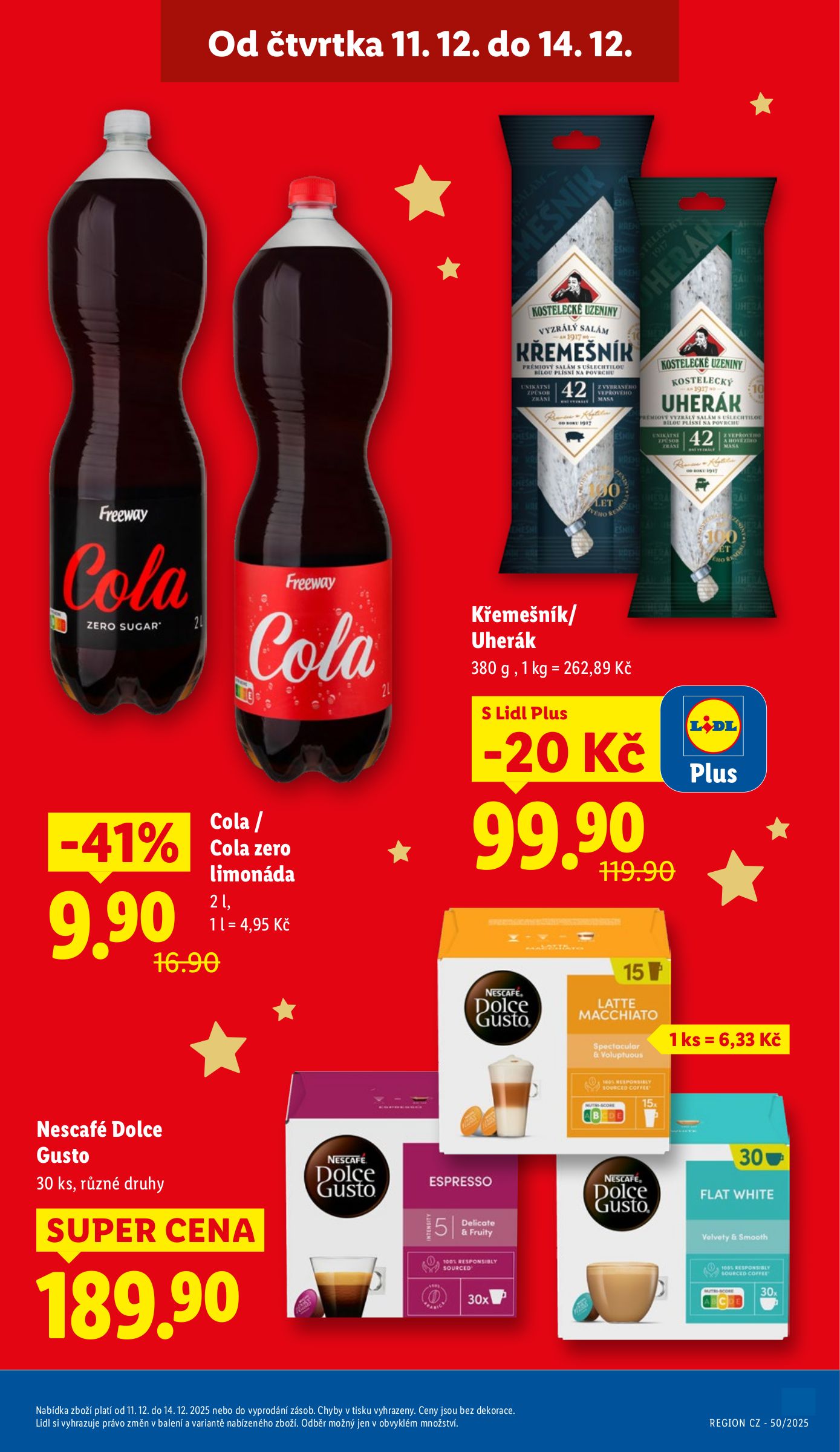 lidl - Aktuální leták Lidl od 11.12. do 14.12. - page: 3