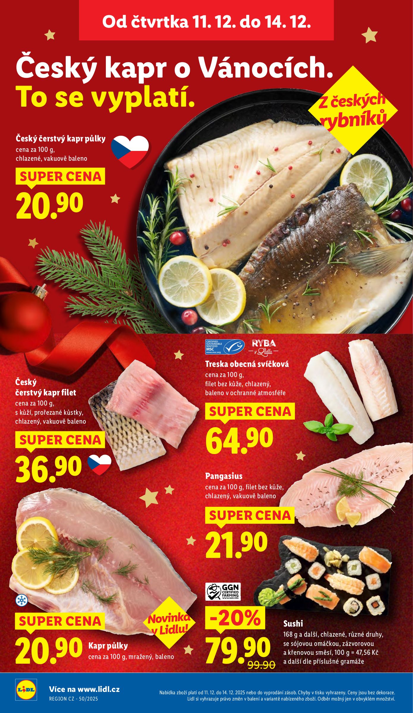 lidl - Aktuální leták Lidl od 11.12. do 14.12. - page: 14