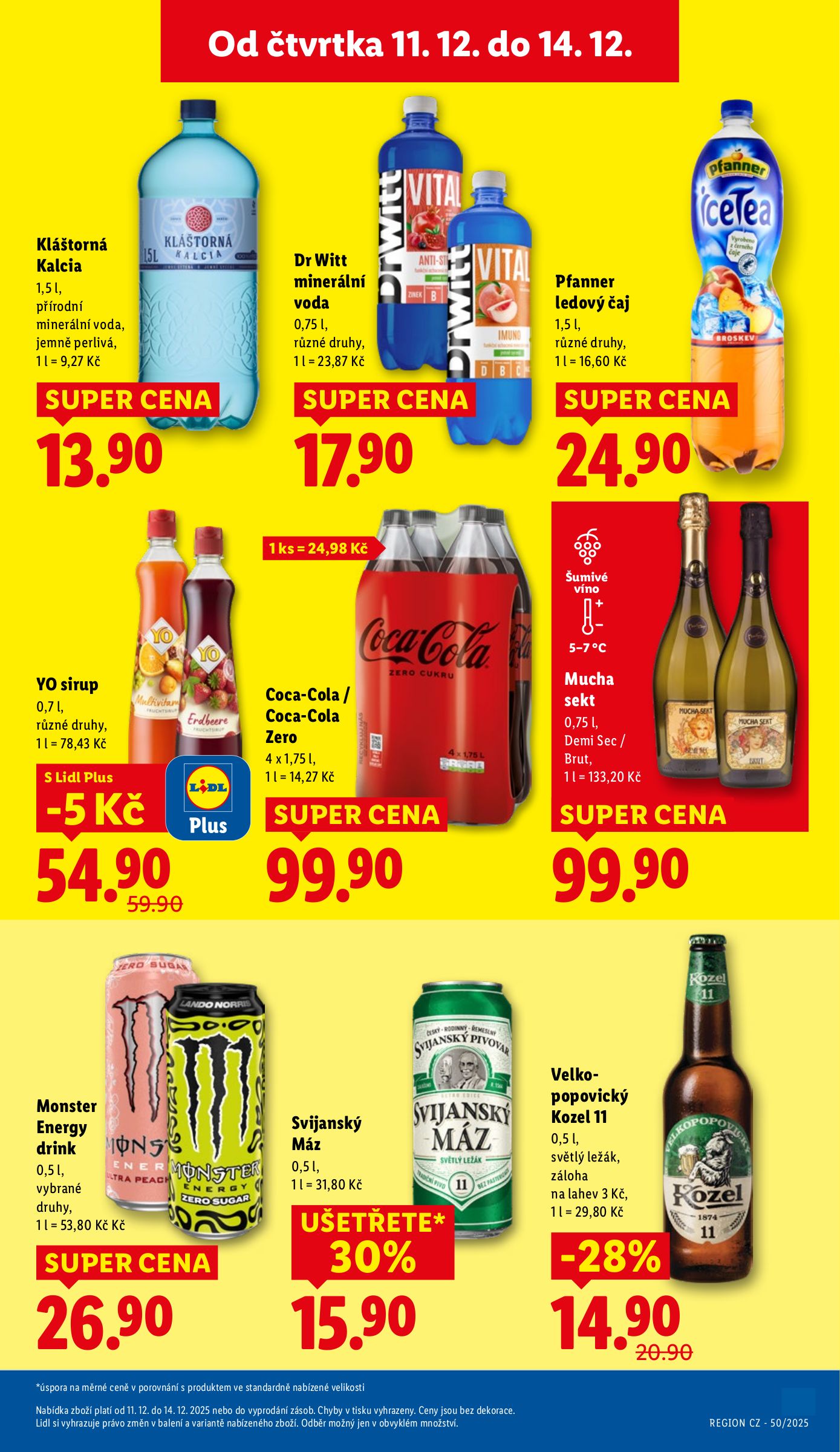 lidl - Aktuální leták Lidl od 11.12. do 14.12. - page: 25