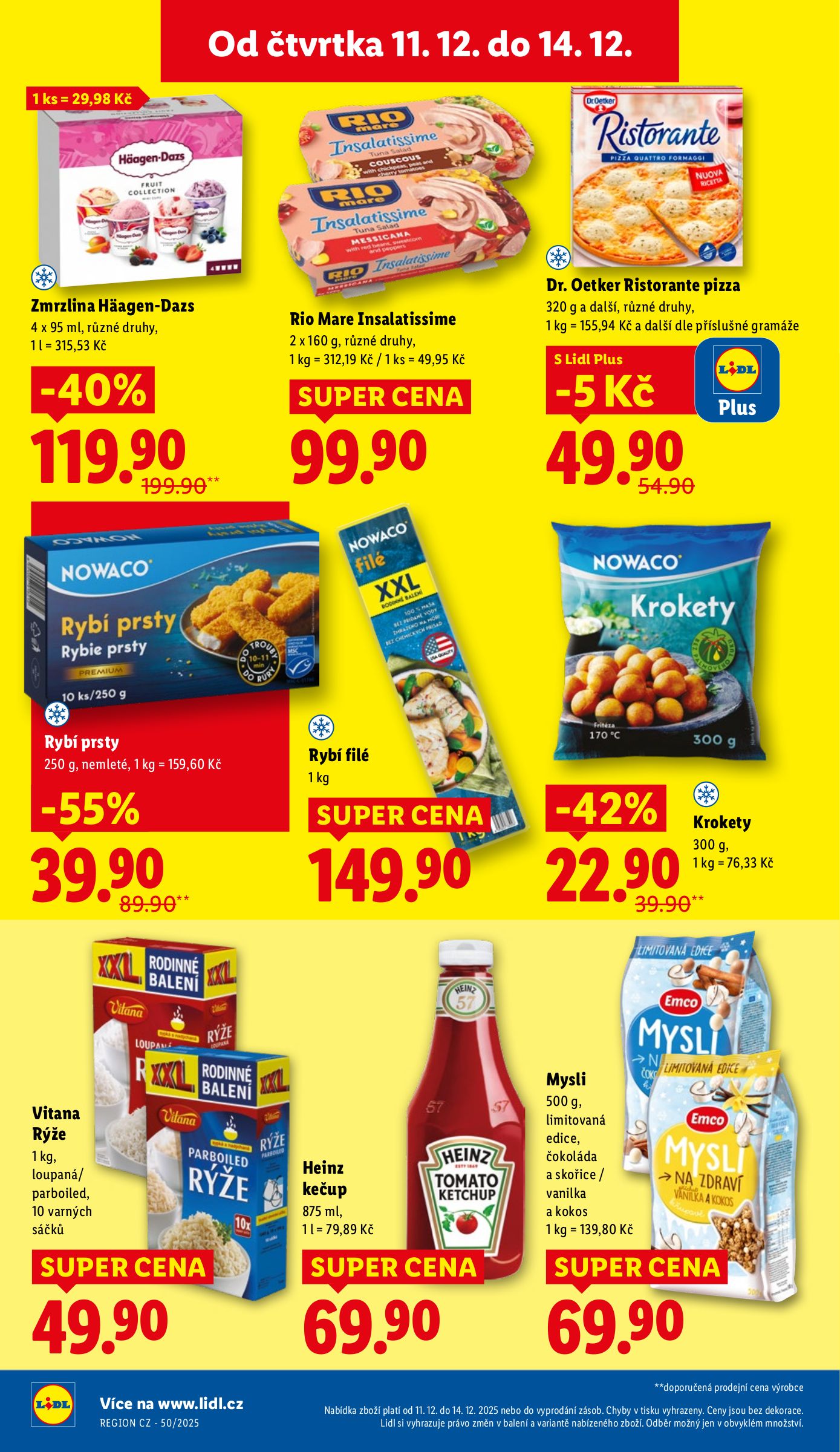 lidl - Aktuální leták Lidl od 11.12. do 14.12. - page: 22