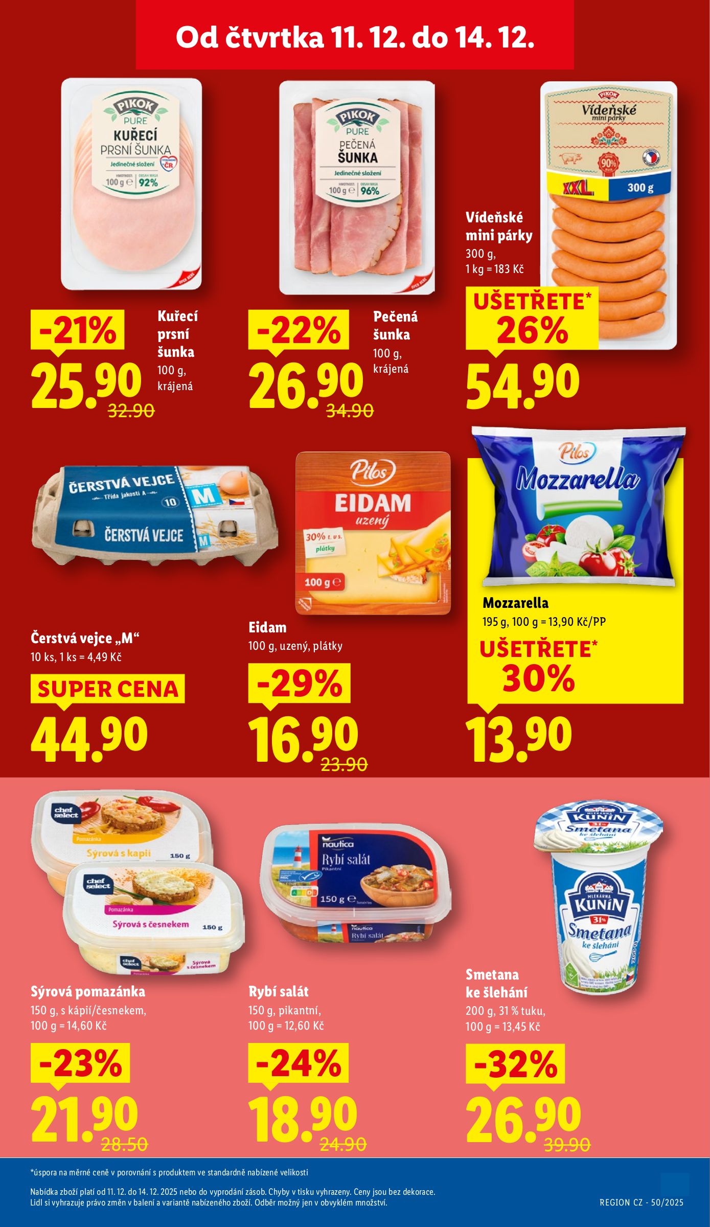lidl - Aktuální leták Lidl od 11.12. do 14.12. - page: 16