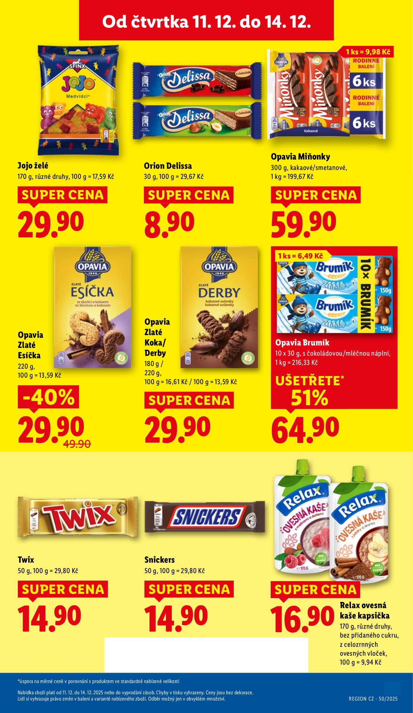 lidl - Aktuální leták Lidl od 11.12. do 14.12. - page: 23
