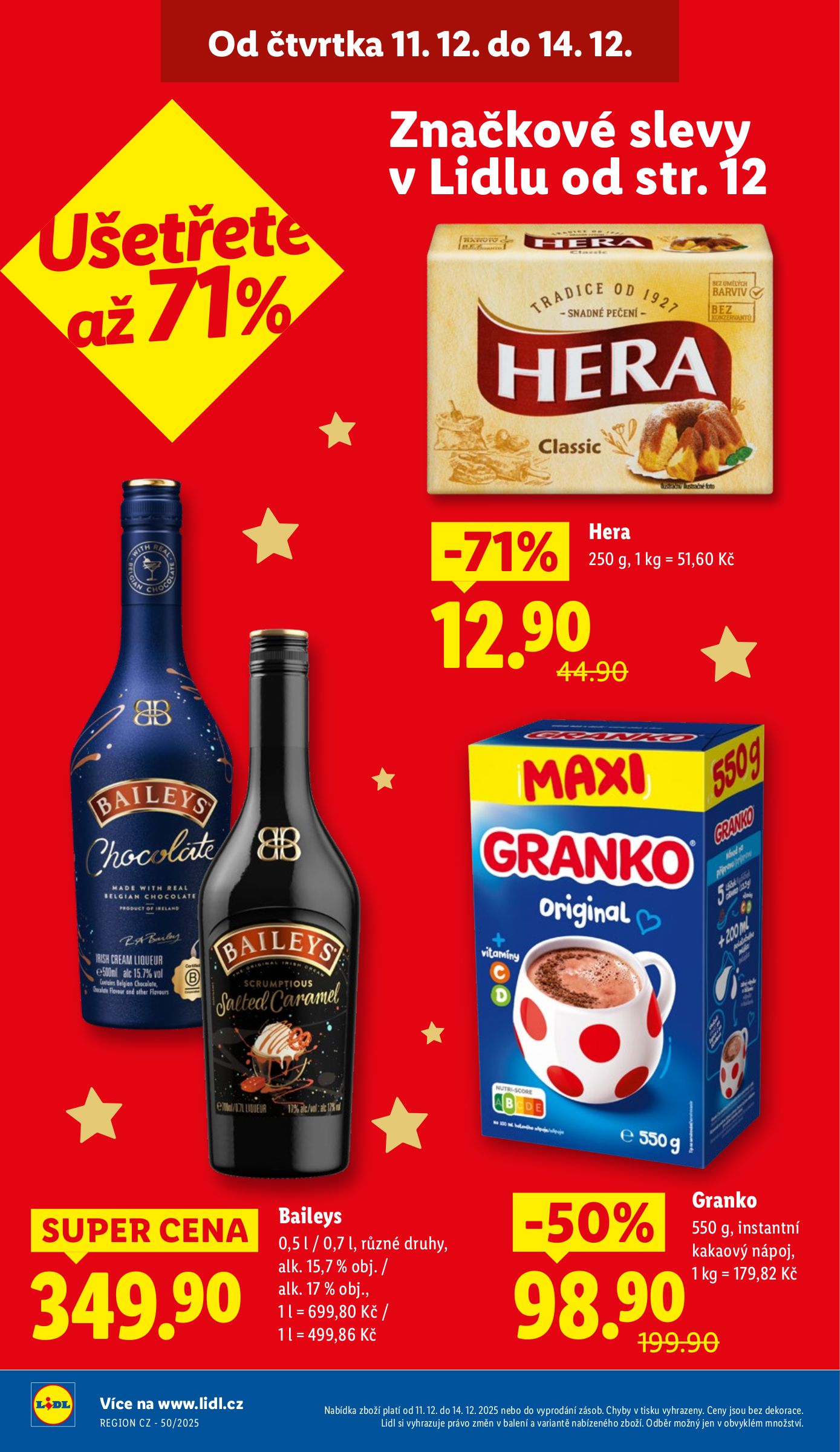 lidl - Aktuální leták Lidl od 11.12. do 14.12. - page: 2