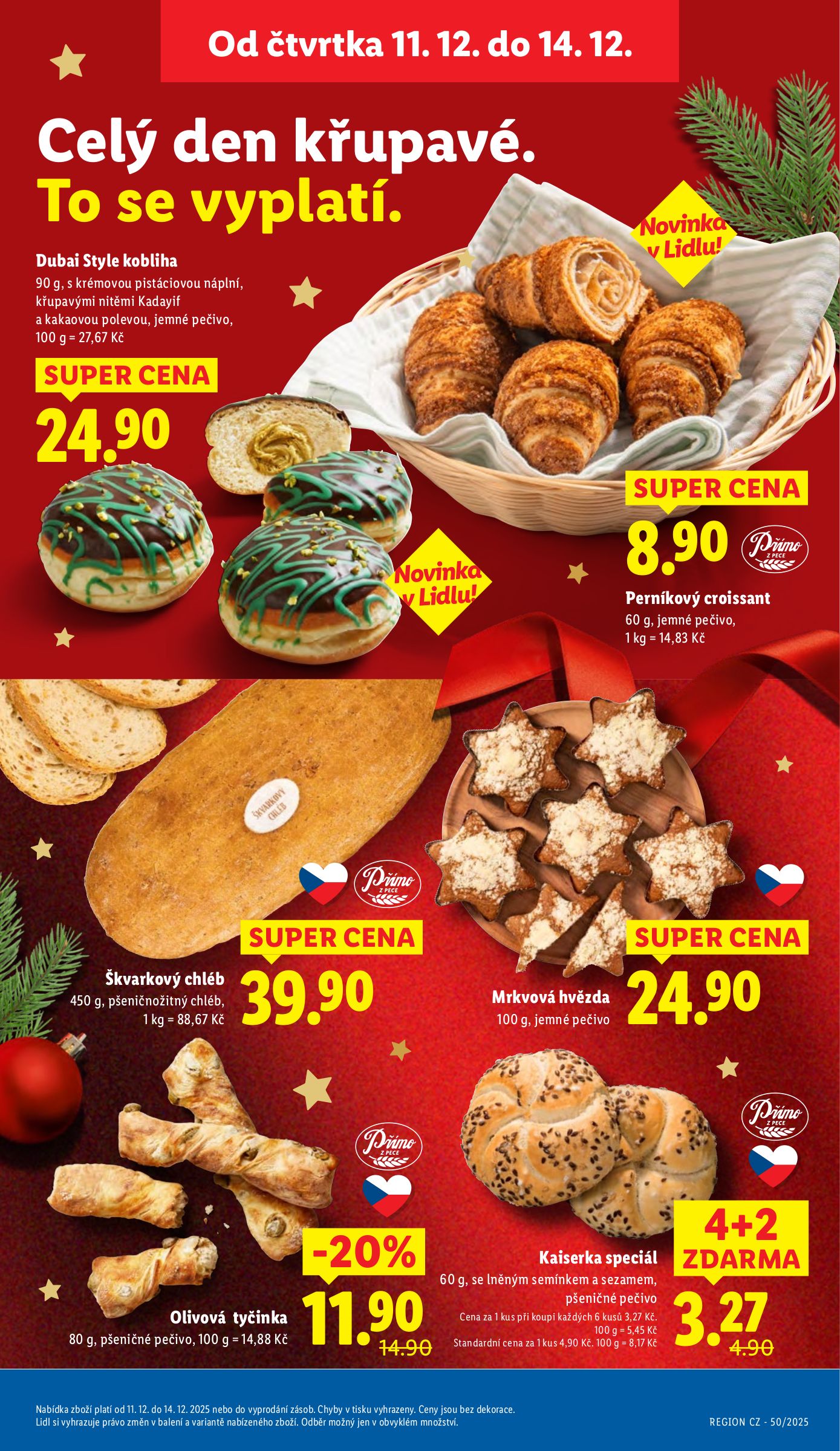 lidl - Aktuální leták Lidl od 11.12. do 14.12. - page: 8