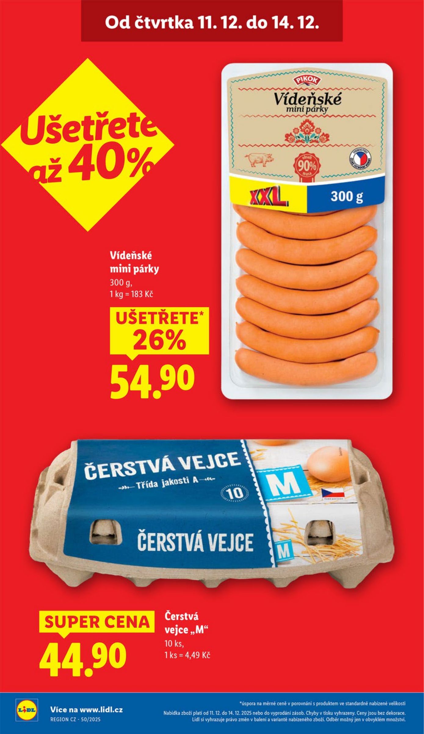 lidl - Aktuální leták Lidl od 11.12. do 14.12. - page: 4