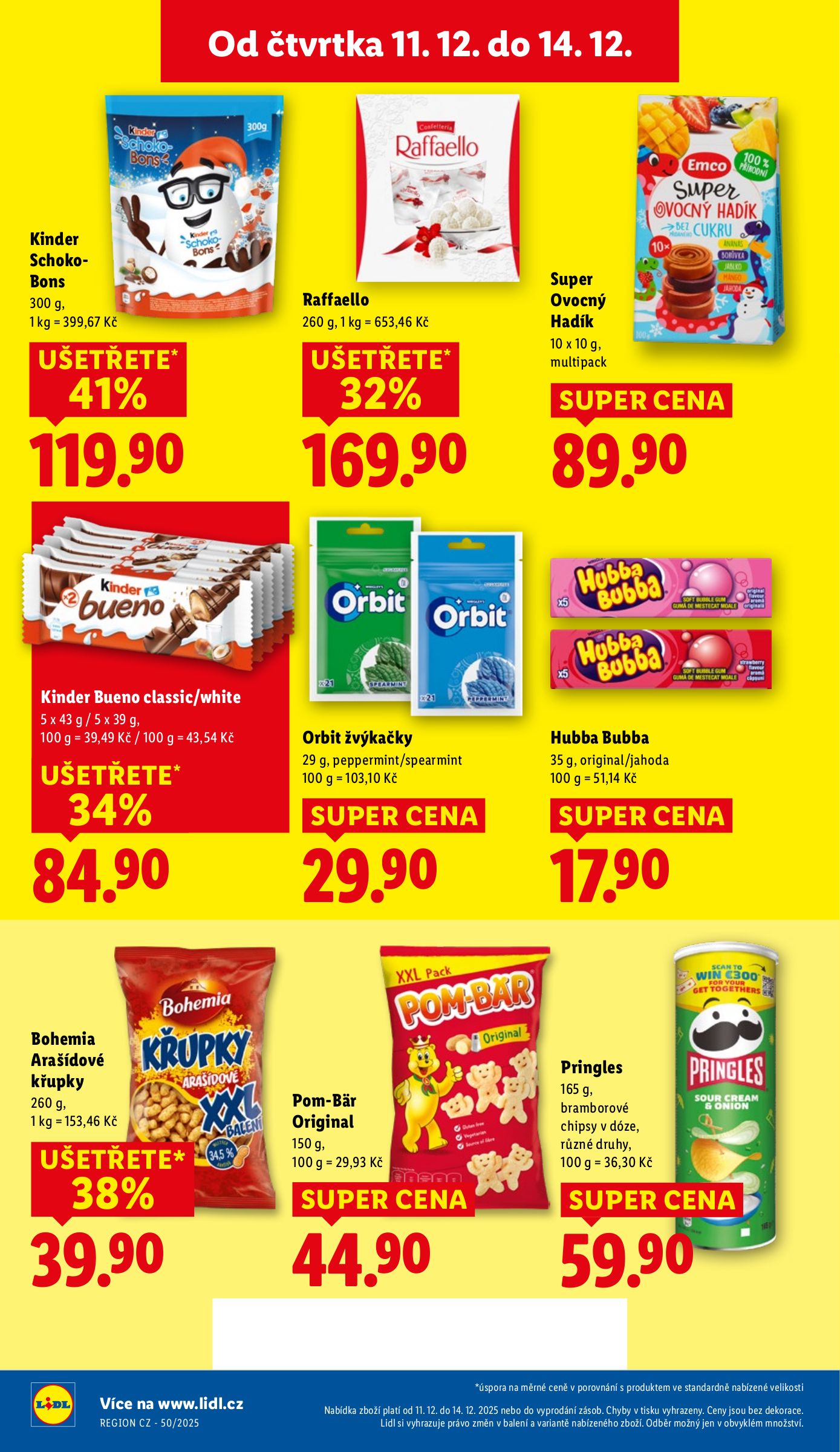 lidl - Aktuální leták Lidl od 11.12. do 14.12. - page: 24