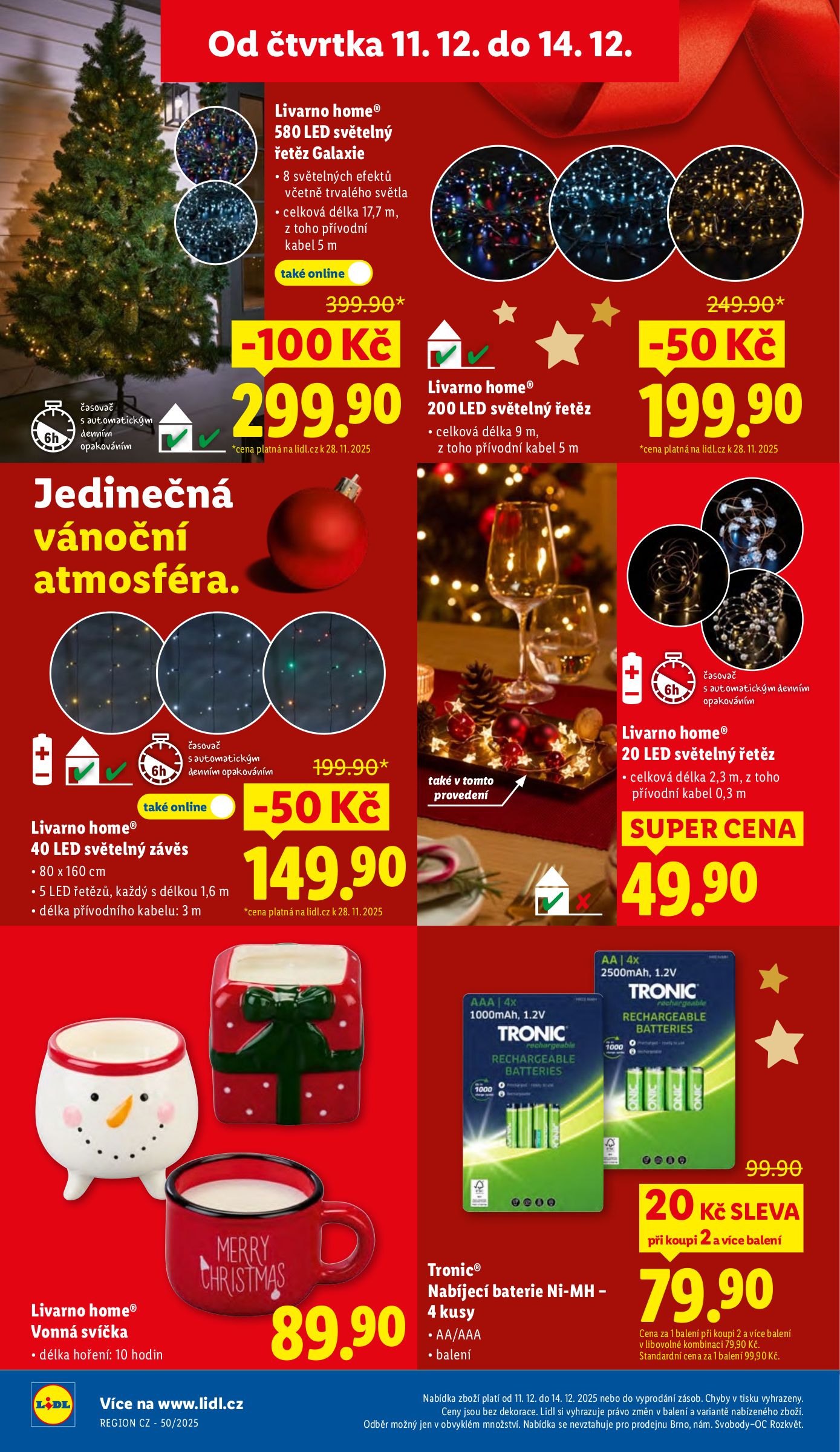 lidl - Aktuální leták Lidl od 11.12. do 14.12. - page: 40