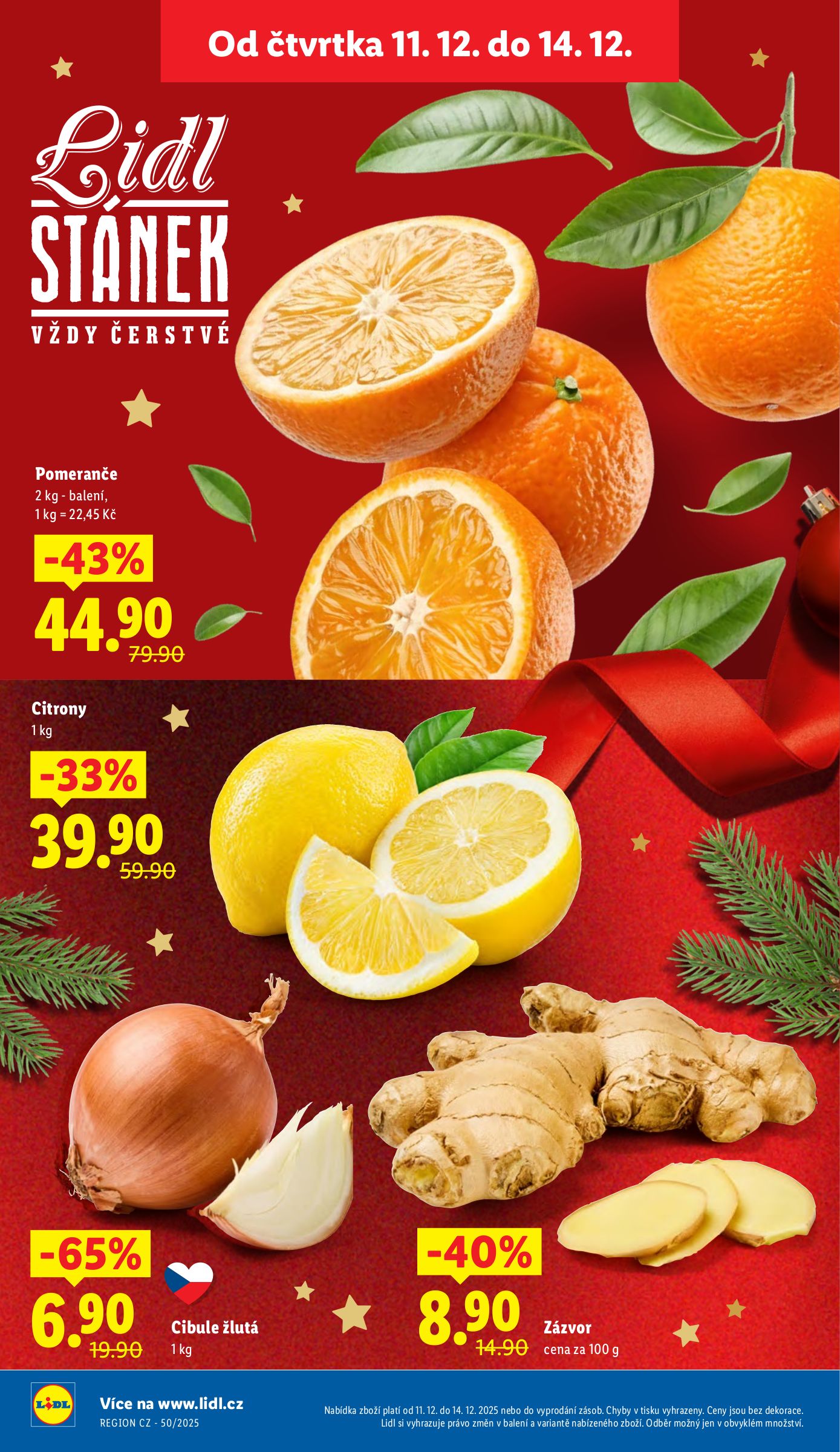lidl - Aktuální leták Lidl od 11.12. do 14.12. - page: 10