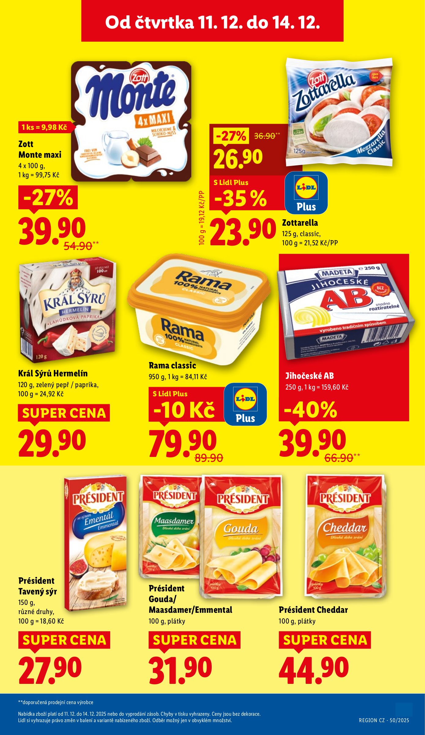 lidl - Aktuální leták Lidl od 11.12. do 14.12. - page: 21