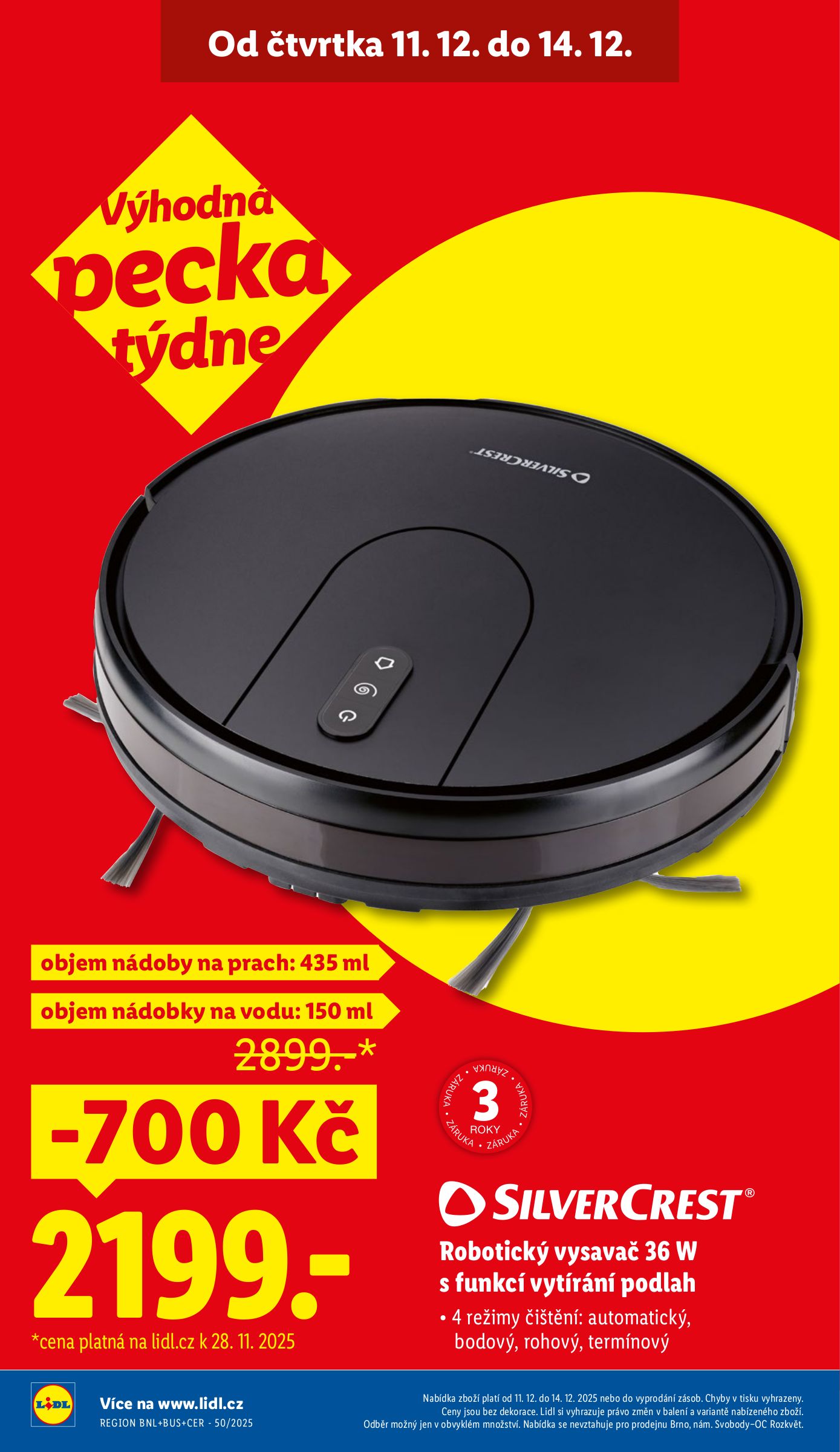 lidl - Aktuální leták Lidl od 11.12. do 14.12. - page: 6