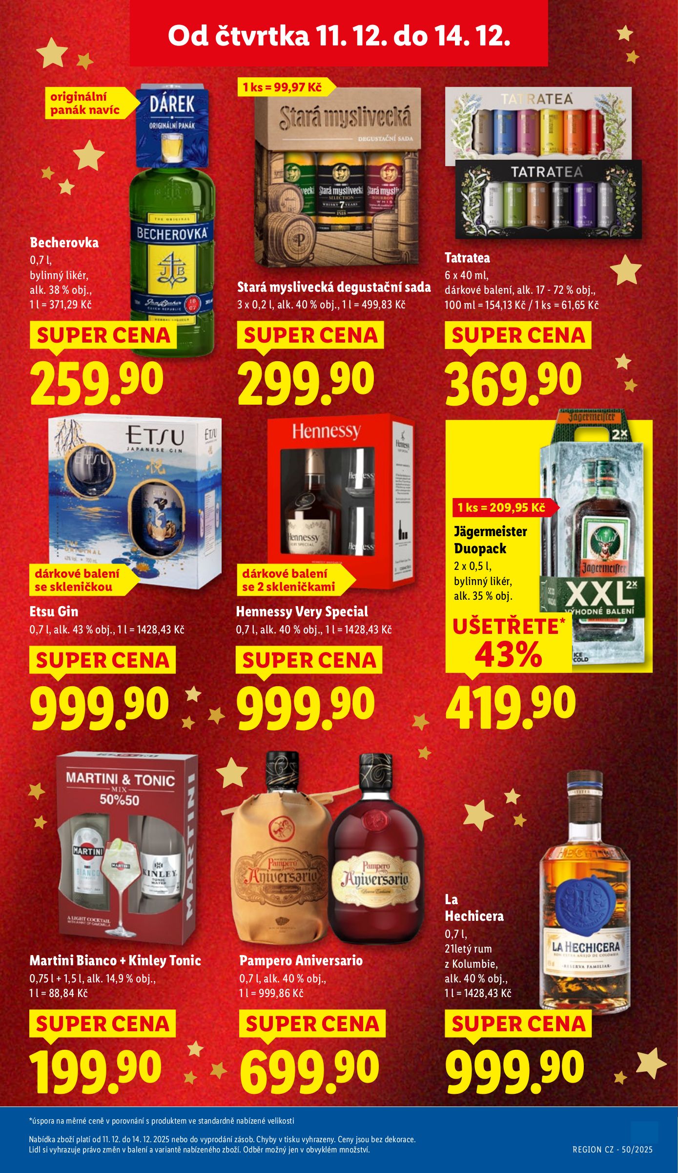 lidl - Aktuální leták Lidl od 11.12. do 14.12. - page: 29