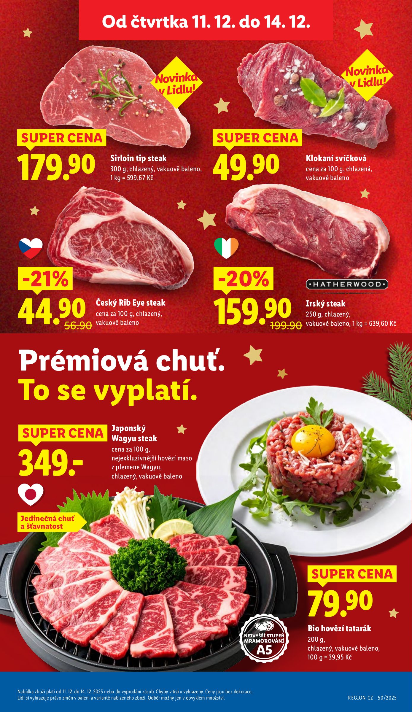 lidl - Aktuální leták Lidl od 11.12. do 14.12. - page: 13