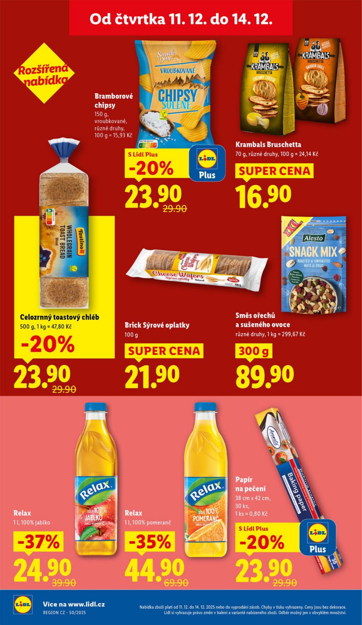 lidl - Aktuální leták Lidl od 11.12. do 14.12. - page: 18