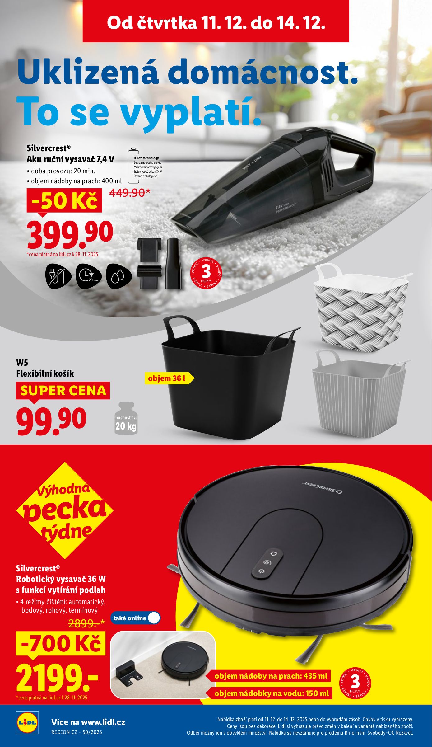 lidl - Aktuální leták Lidl od 11.12. do 14.12. - page: 34