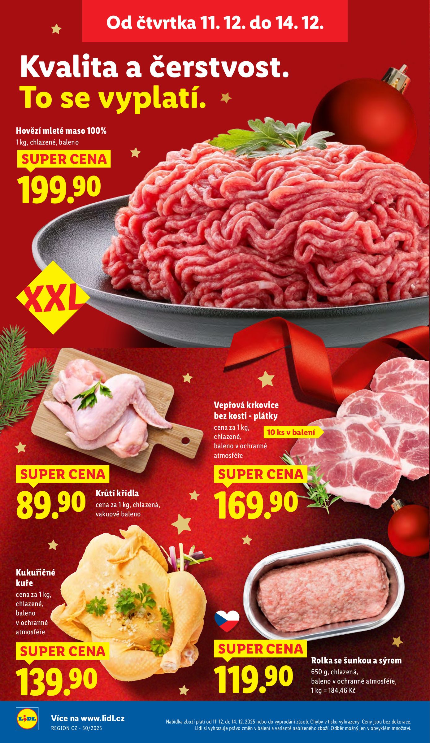 lidl - Aktuální leták Lidl od 11.12. do 14.12. - page: 12