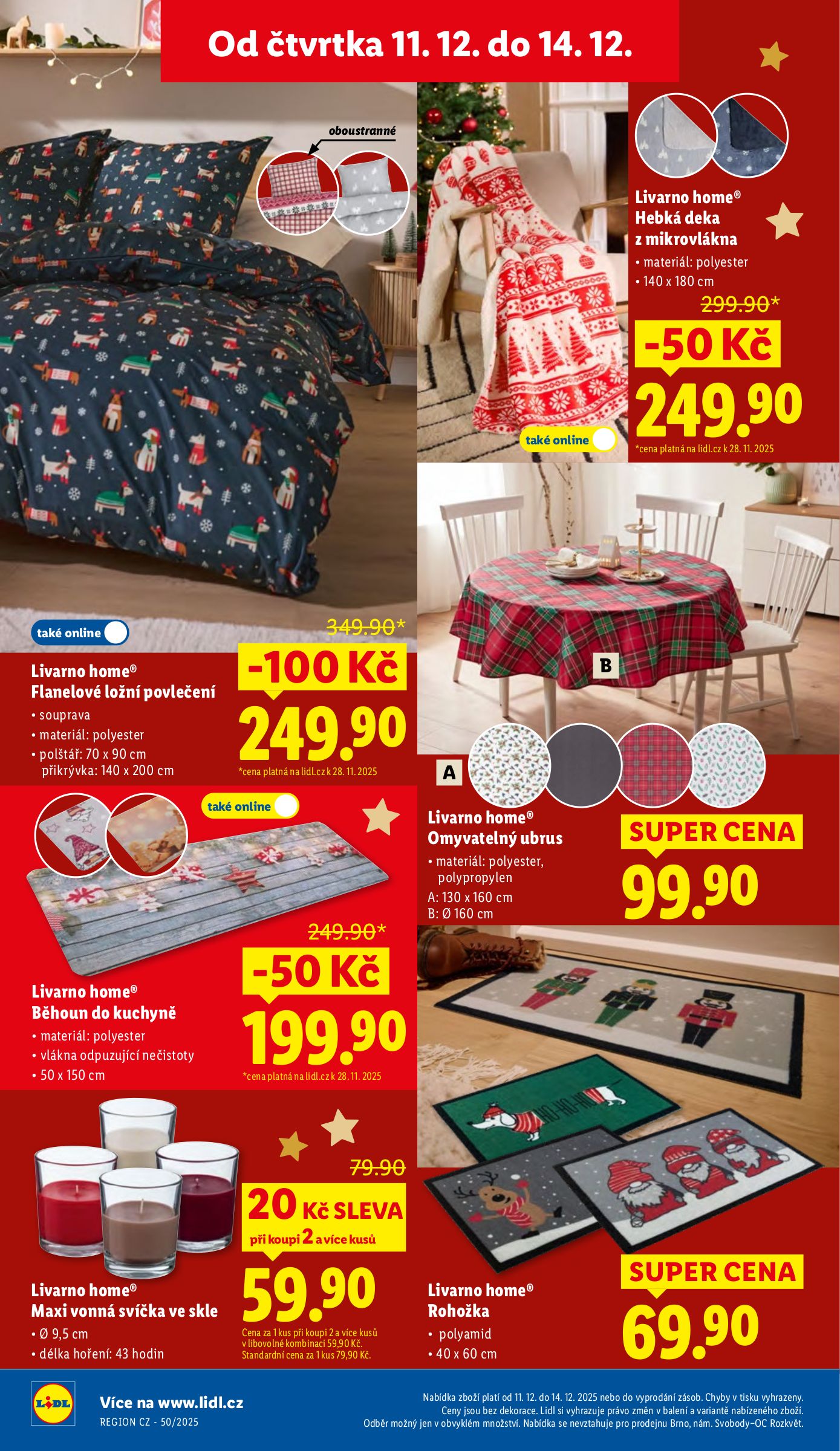 lidl - Aktuální leták Lidl od 11.12. do 14.12. - page: 42