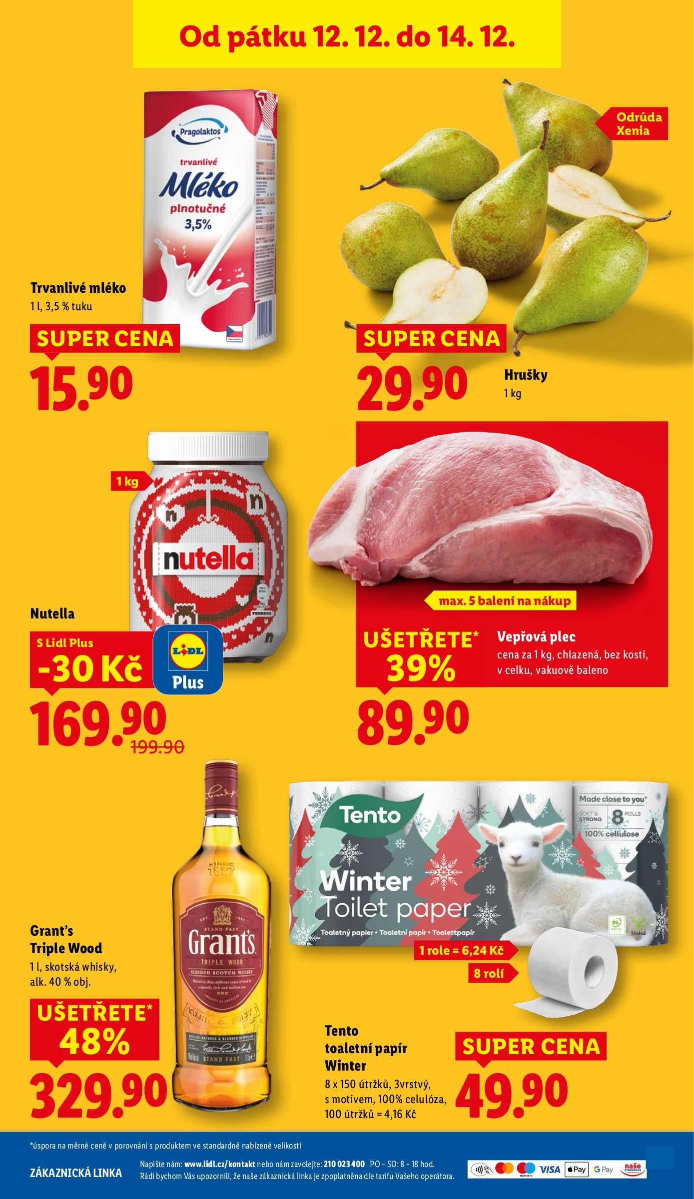 lidl - Aktuální leták Lidl od 11.12. do 14.12. - page: 47