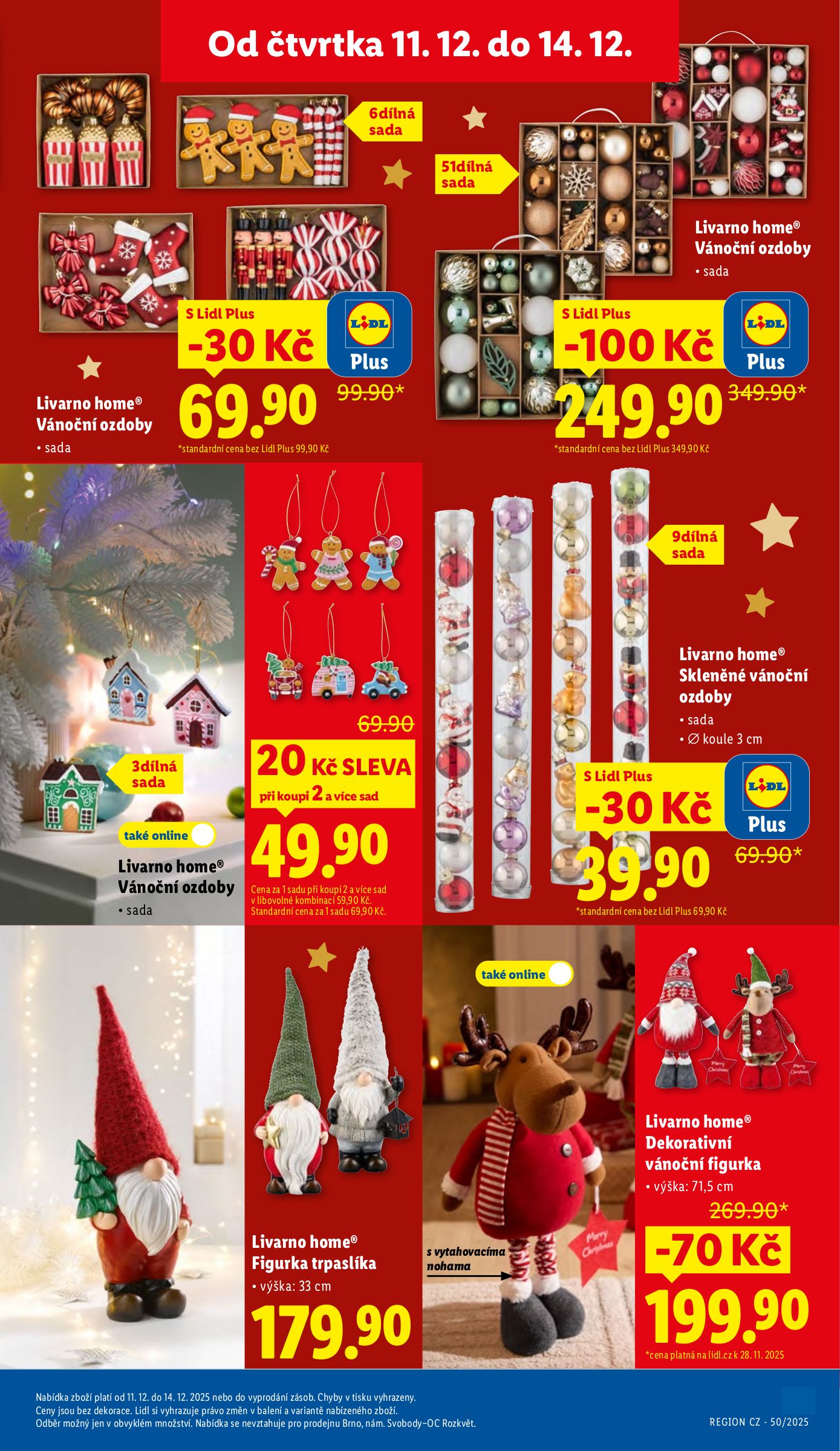 lidl - Aktuální leták Lidl od 11.12. do 14.12. - page: 41