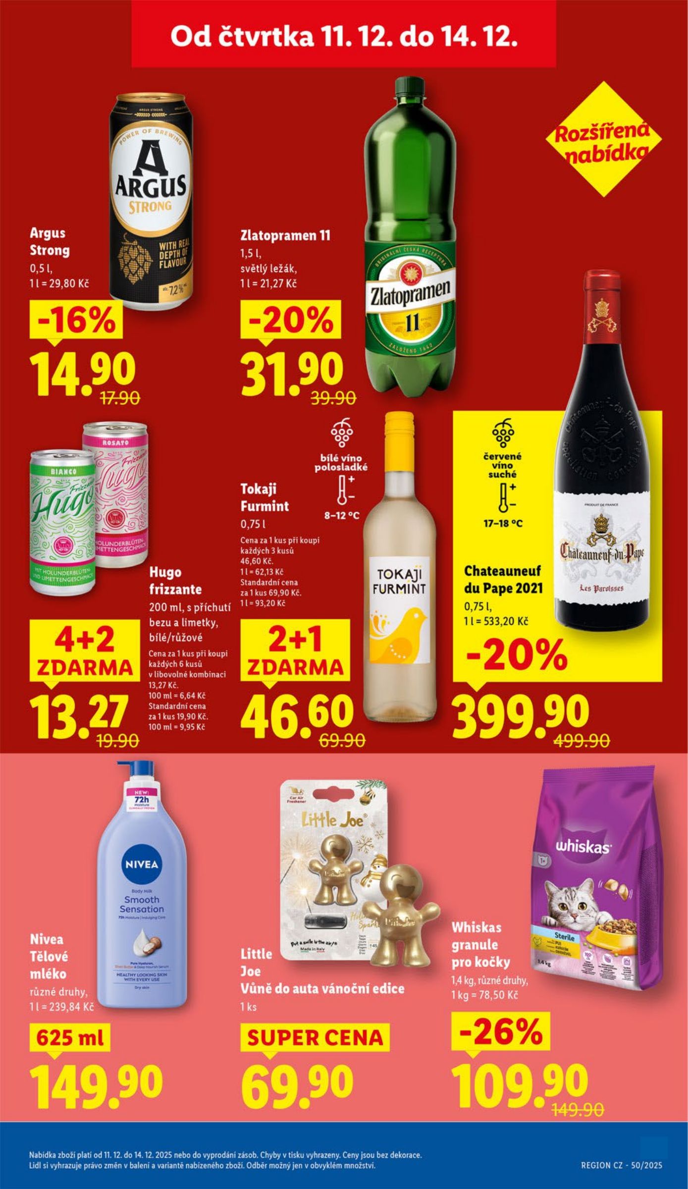 lidl - Aktuální leták Lidl od 11.12. do 14.12. - page: 19