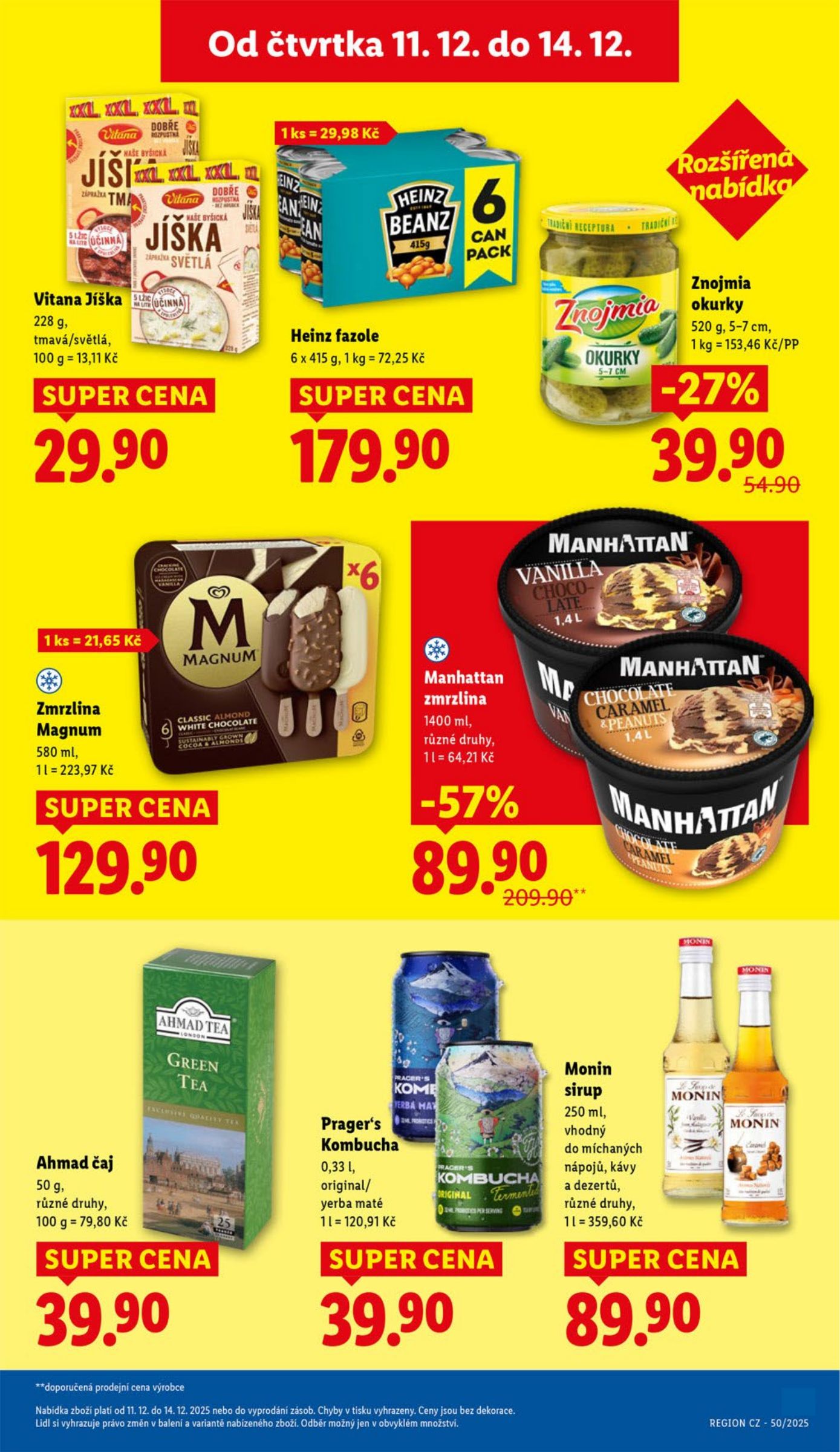 lidl - Aktuální leták Lidl od 11.12. do 14.12. - page: 27