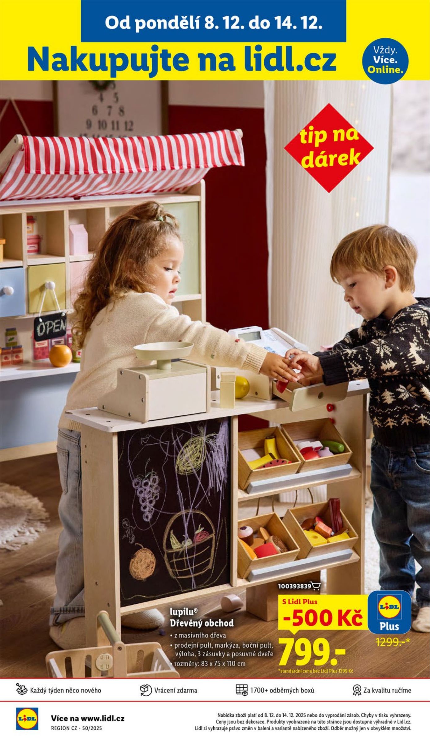 lidl - Aktuální leták Lidl od 11.12. do 14.12. - page: 32