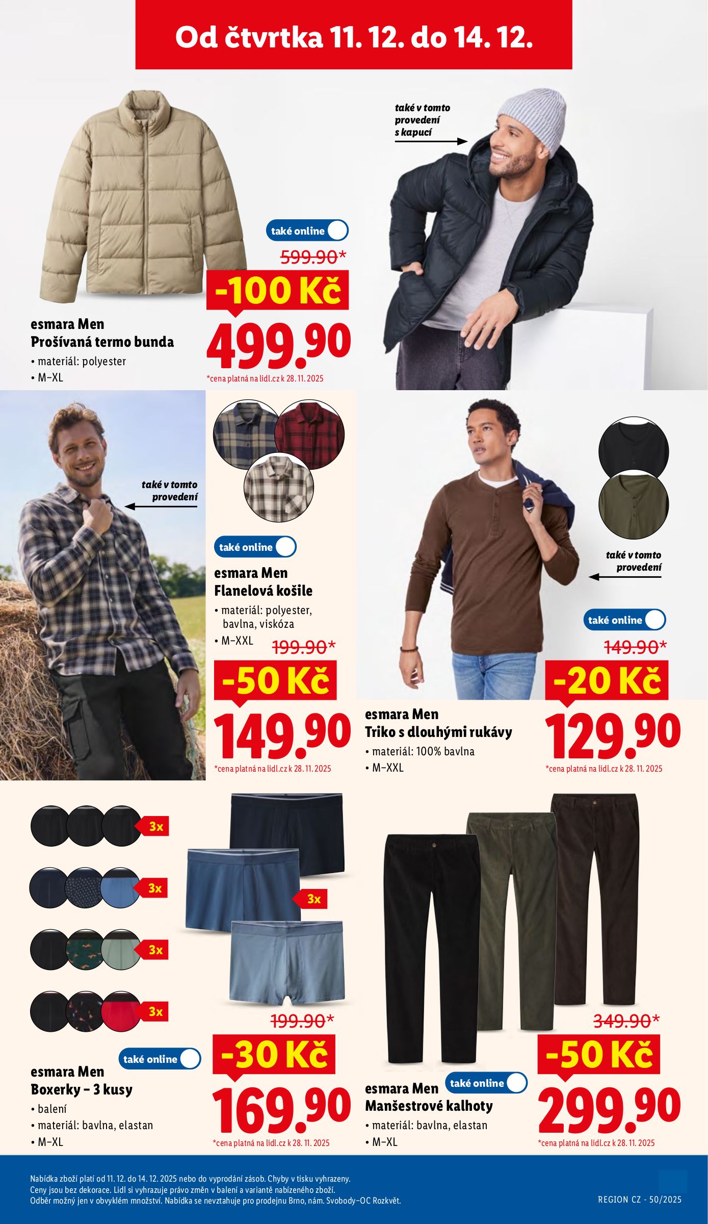 lidl - Aktuální leták Lidl od 11.12. do 14.12. - page: 39