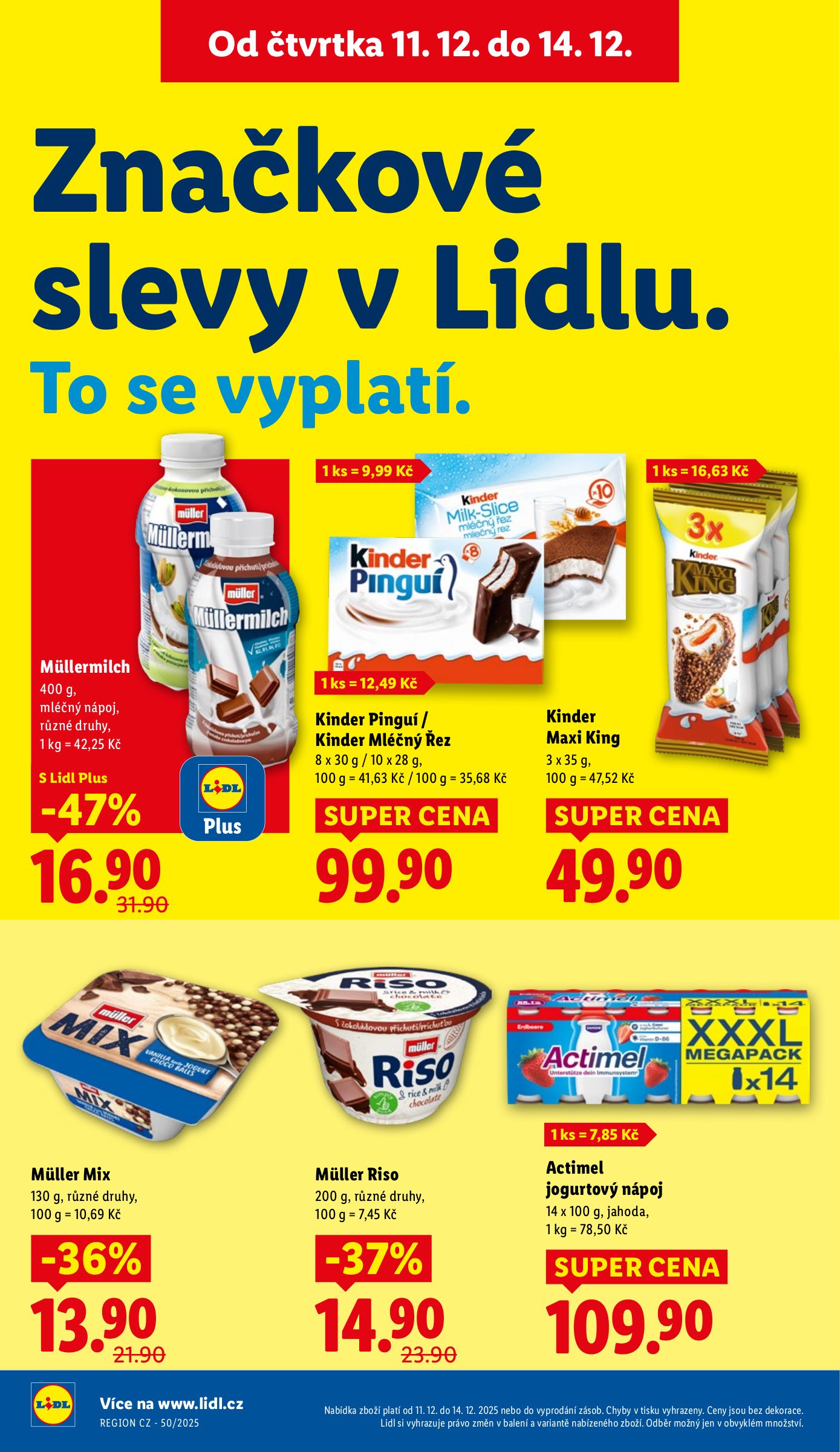 lidl - Aktuální leták Lidl od 11.12. do 14.12. - page: 20