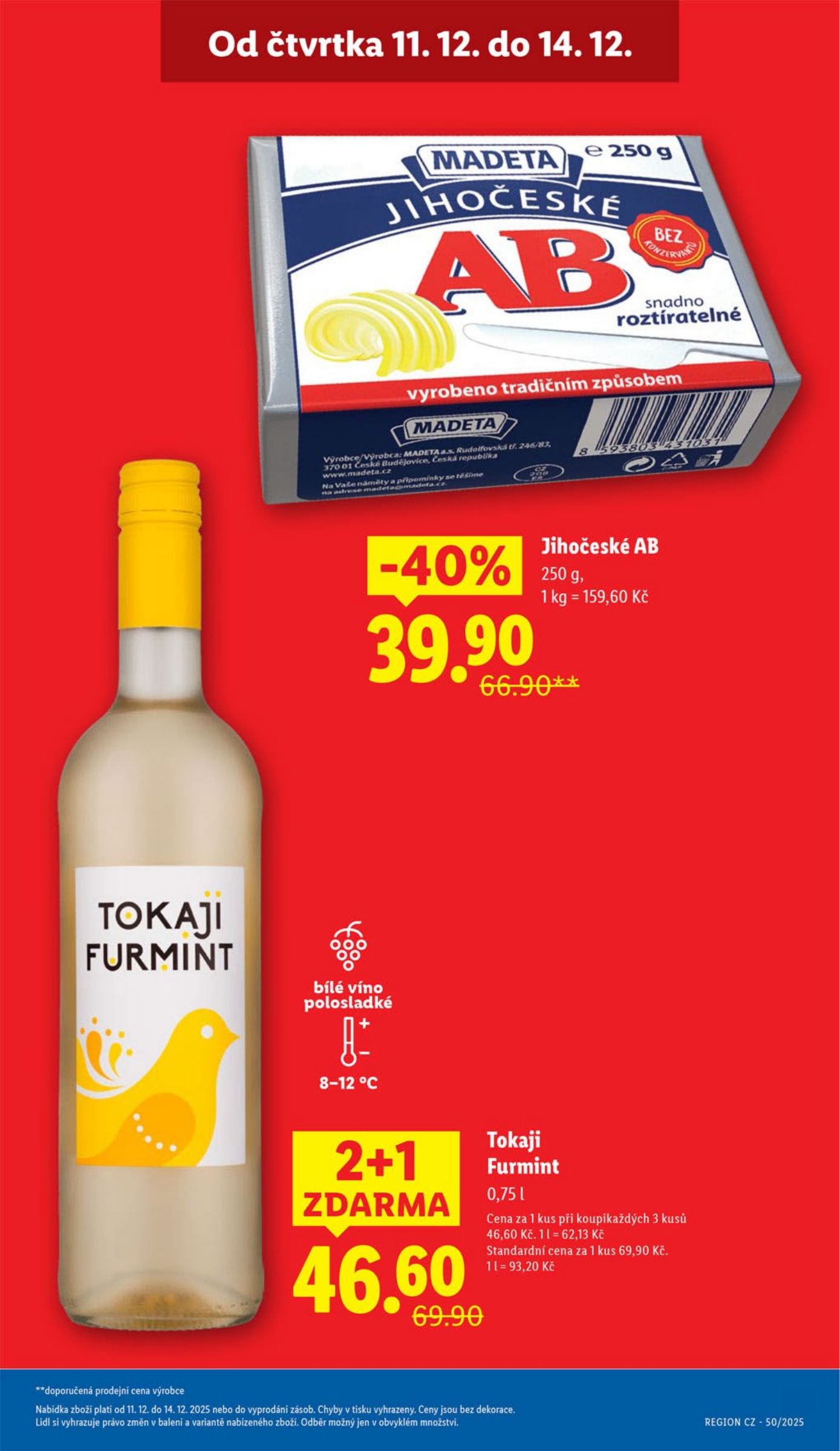 lidl - Aktuální leták Lidl od 11.12. do 14.12. - page: 5