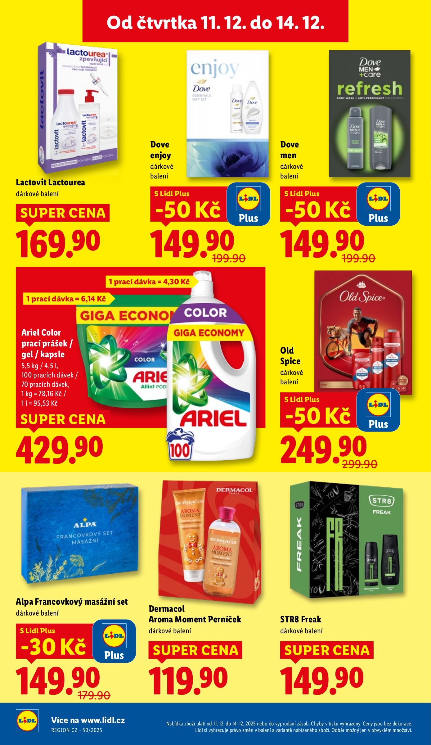 lidl - Aktuální leták Lidl od 11.12. do 14.12. - page: 26