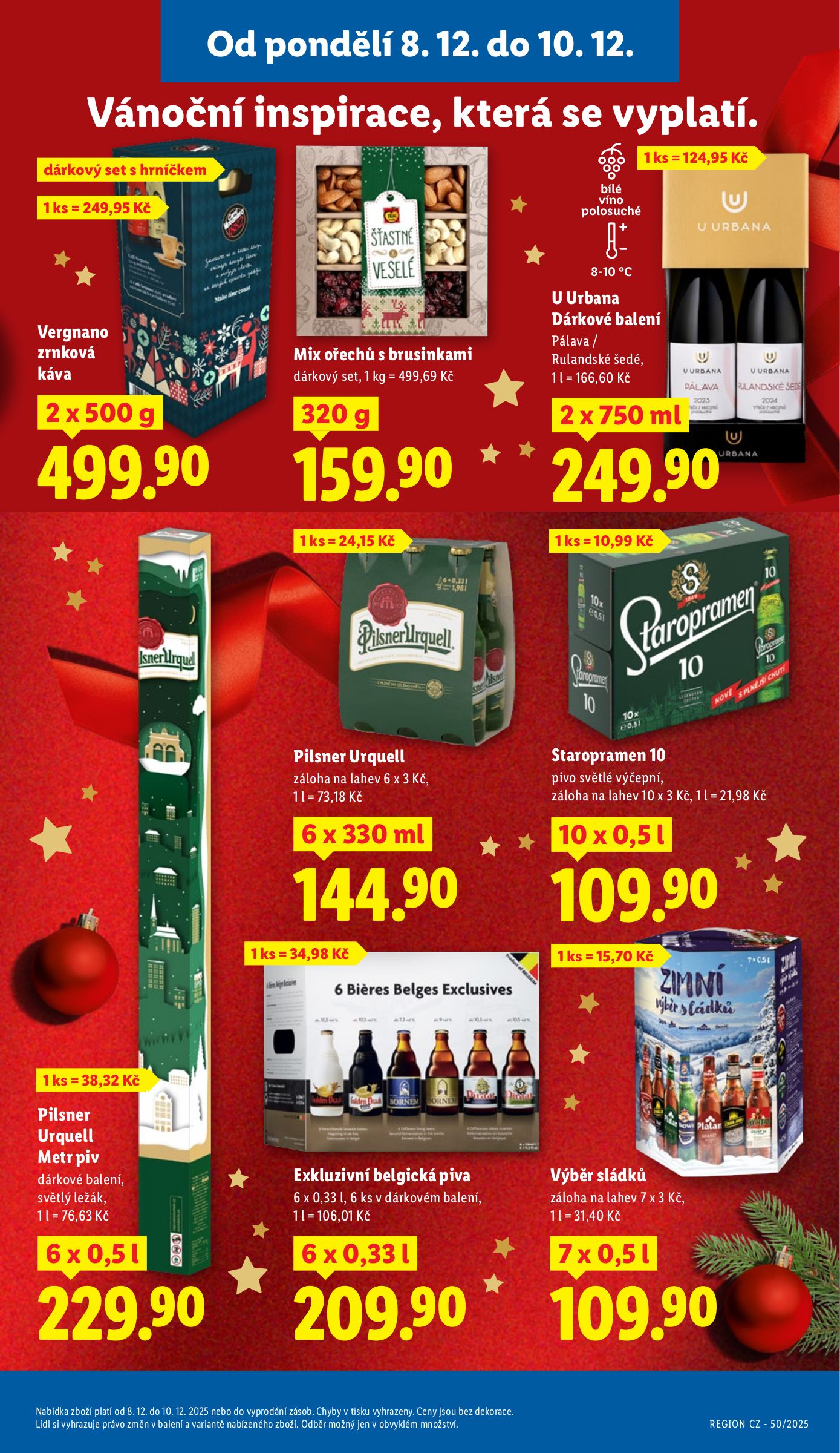 lidl - Aktuální leták Lidl od 08.12. do 10.12. - page: 17
