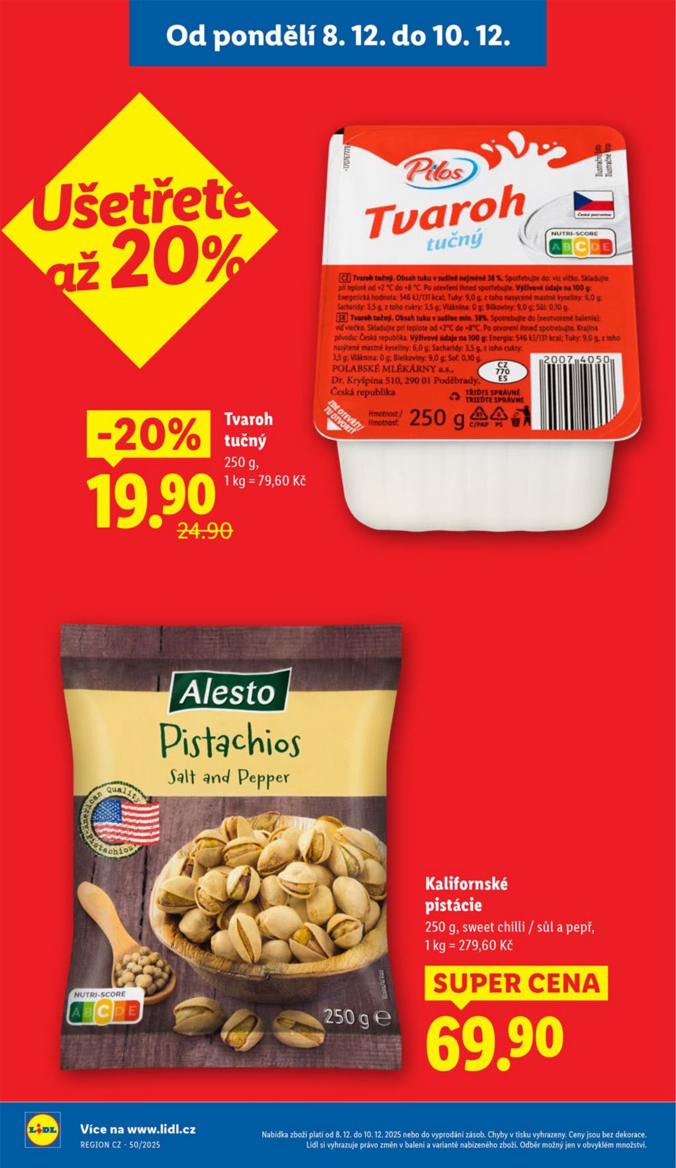 lidl - Aktuální leták Lidl od 08.12. do 10.12. - page: 4