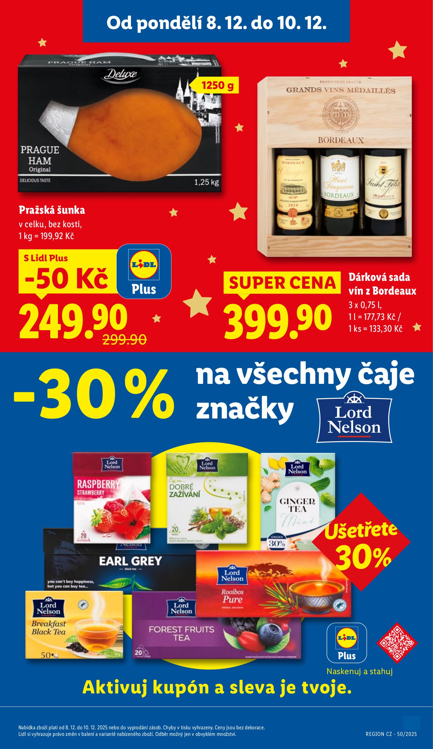 lidl - Aktuální leták Lidl od 08.12. do 10.12. - page: 3